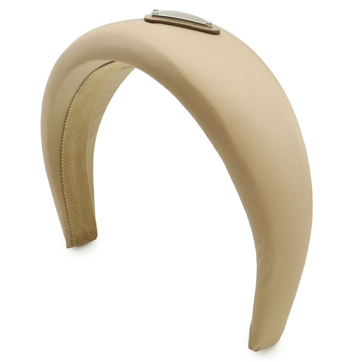 Prada Prada Prada Triangle Logo Nylon Headband Others Other 1IH016 DUTY FREE for USA Size ONE SIZE - 3 Thumbnail