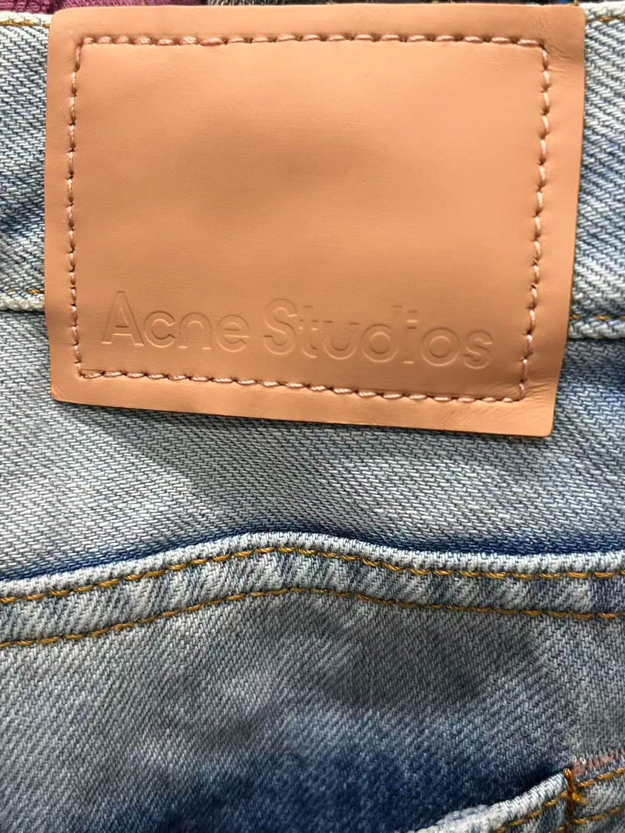 Acne Studios Acne Studios Cleanfit Low Waist Wide Jeans Size US 29 - 3 Thumbnail