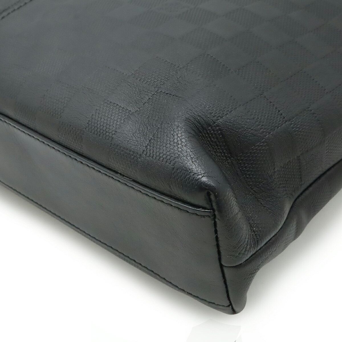 Louis Vuitton Louis Vuitton Louis Vuitton Damier Infini Briefcase 2way Leather Business Bag N41565 DUTY FREE for USA Size ONE SIZE - 3 Thumbnail