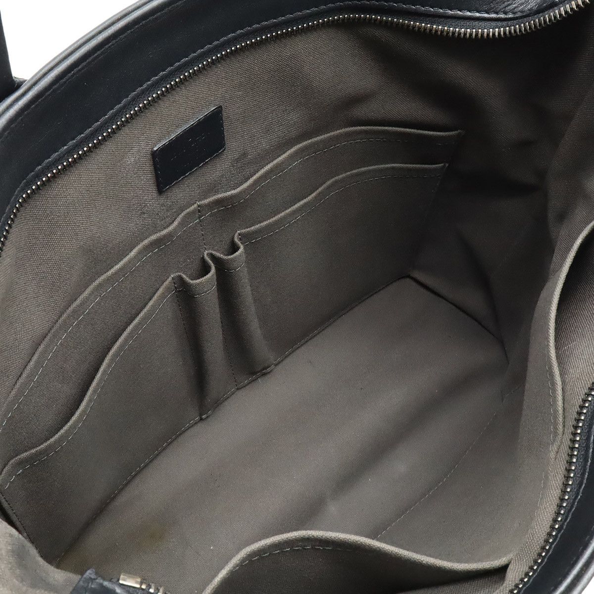 Louis Vuitton Louis Vuitton Louis Vuitton Damier Infini Briefcase 2way Leather Business Bag N41565 DUTY FREE for USA Size ONE SIZE - 6 Thumbnail
