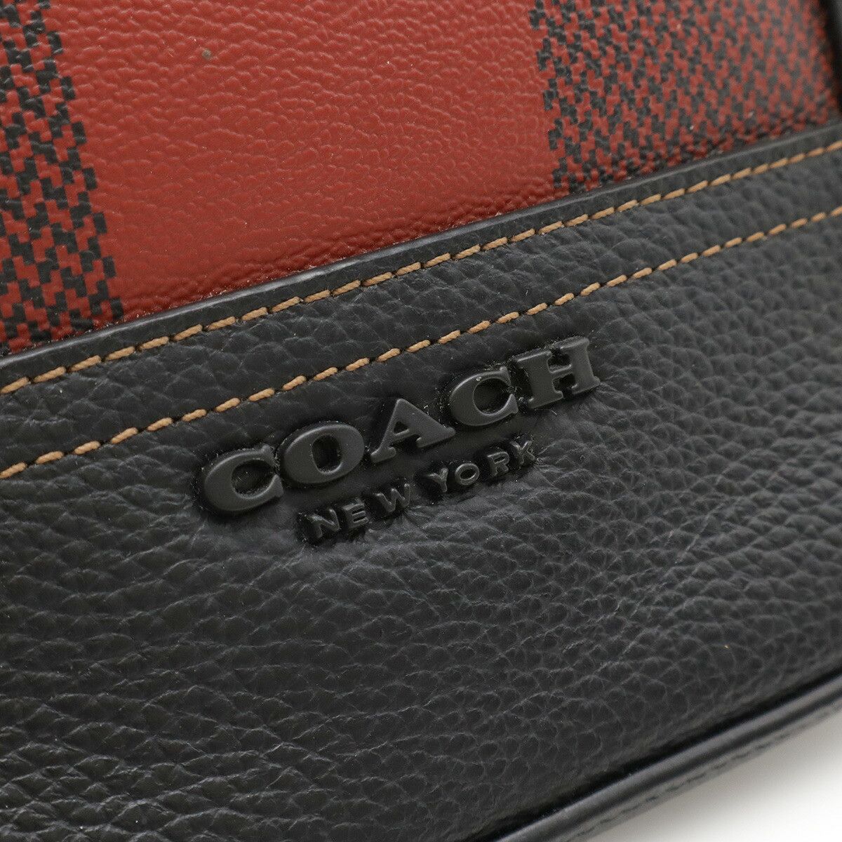 Coach Coach COACH Hudson PVC Leather Backpack Canvas Backpack C1240 DUTY FREE for USA Size ONE SIZE - 4 Thumbnail