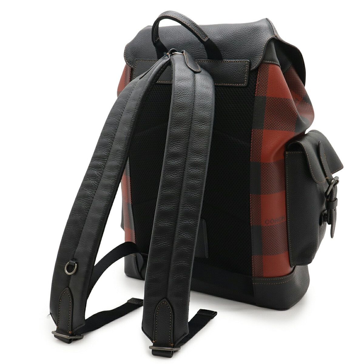 Coach Coach COACH Hudson PVC Leather Backpack Canvas Backpack C1240 DUTY FREE for USA Size ONE SIZE - 2 Thumbnail