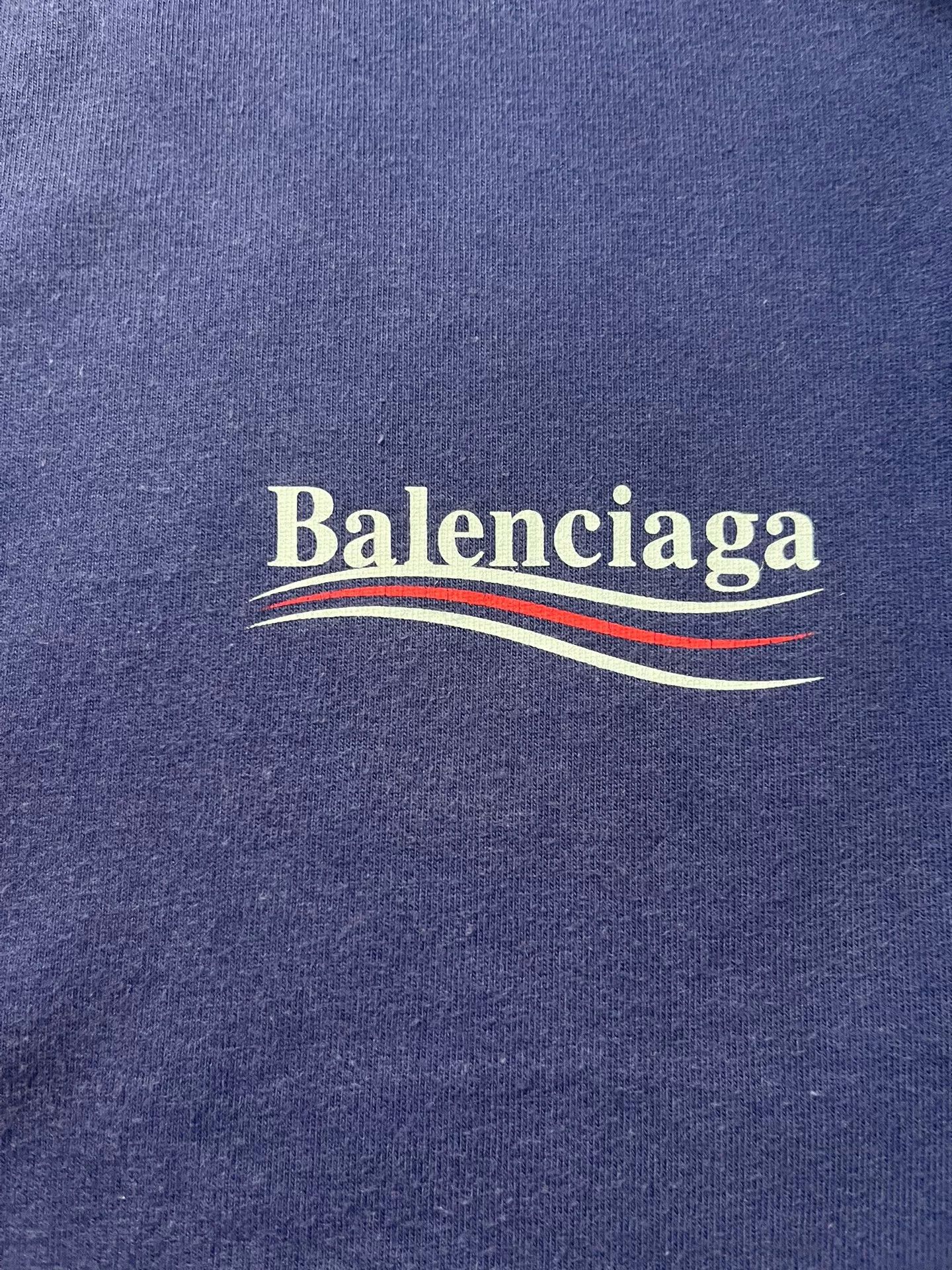 Balenciaga Balenciaga Logo Short Sleeve T-Shirt Size US S / EU 44-46 / 1 - 3 Thumbnail