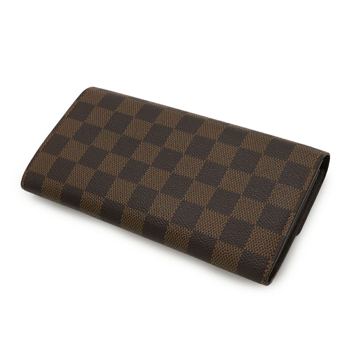 Louis Vuitton Louis Vuitton Louis Vuitton Portefeuille Sarah Damier Long Wallet Canvas Long Wallet N61734 DUTY FREE for USA Size ONE SIZE - 2 Thumbnail