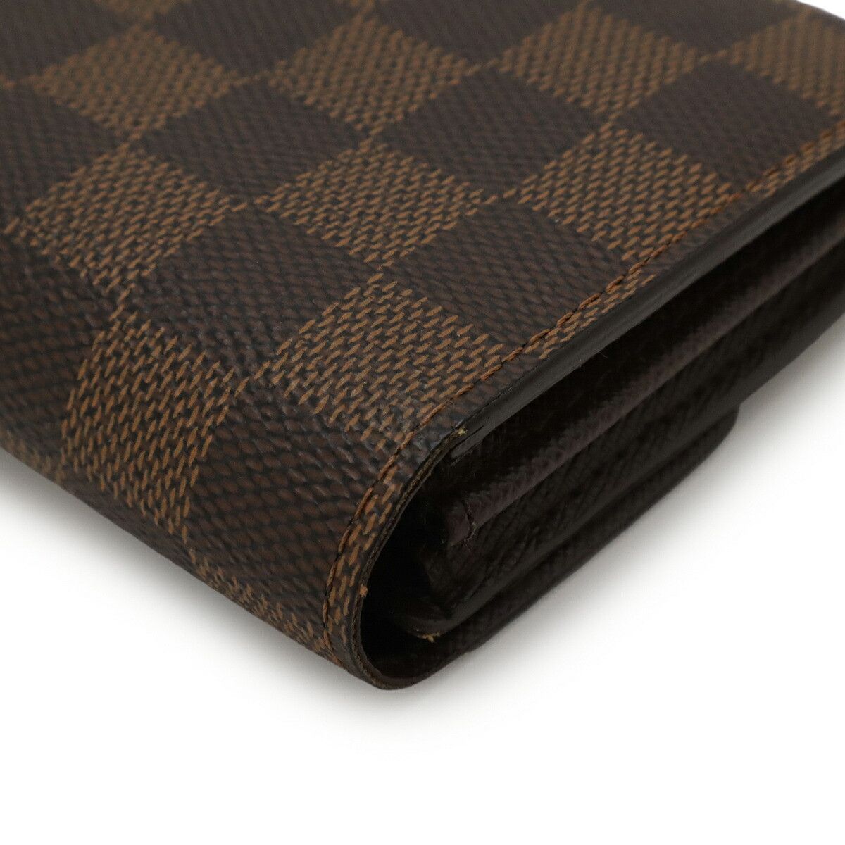 Louis Vuitton Louis Vuitton Louis Vuitton Portefeuille Sarah Damier Long Wallet Canvas Long Wallet N61734 DUTY FREE for USA Size ONE SIZE - 3 Thumbnail