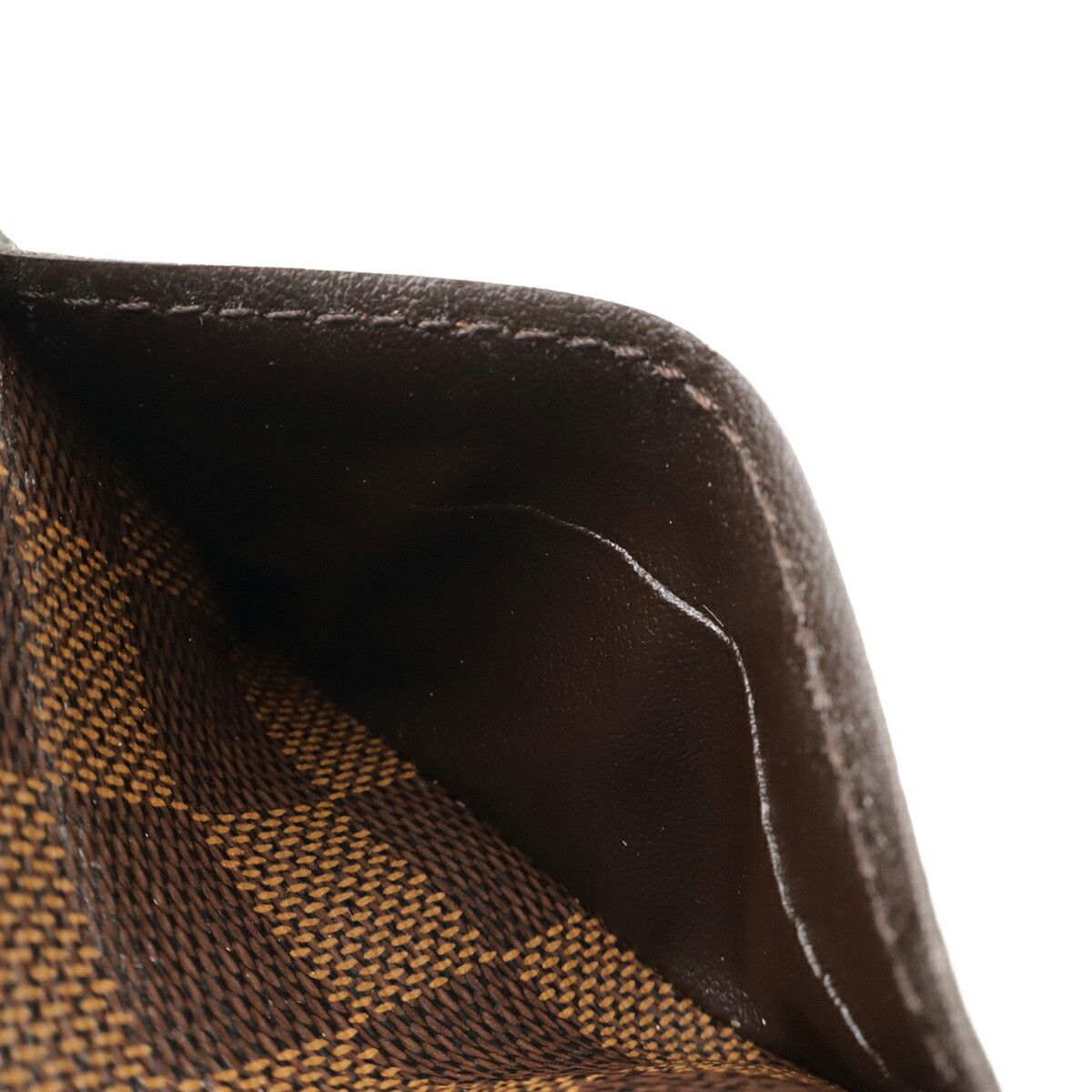 Louis Vuitton Louis Vuitton Louis Vuitton Portefeuille Sarah Damier Long Wallet Canvas Long Wallet N61734 DUTY FREE for USA Size ONE SIZE - 6 Thumbnail