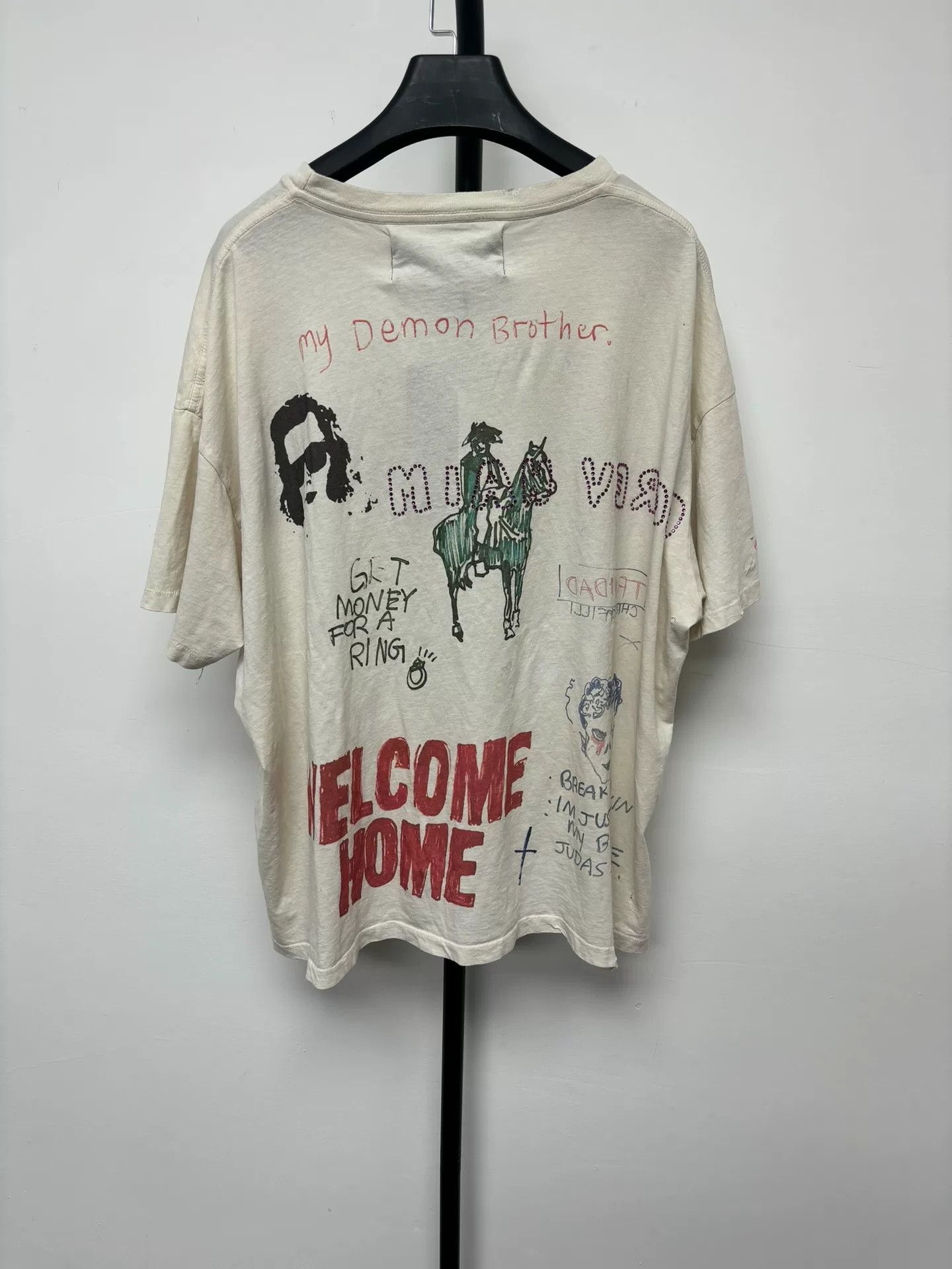Paly Hollywood paly hollywood graffiti graphic t-shirt Size US XL / EU 56 / 4 - 2 Thumbnail