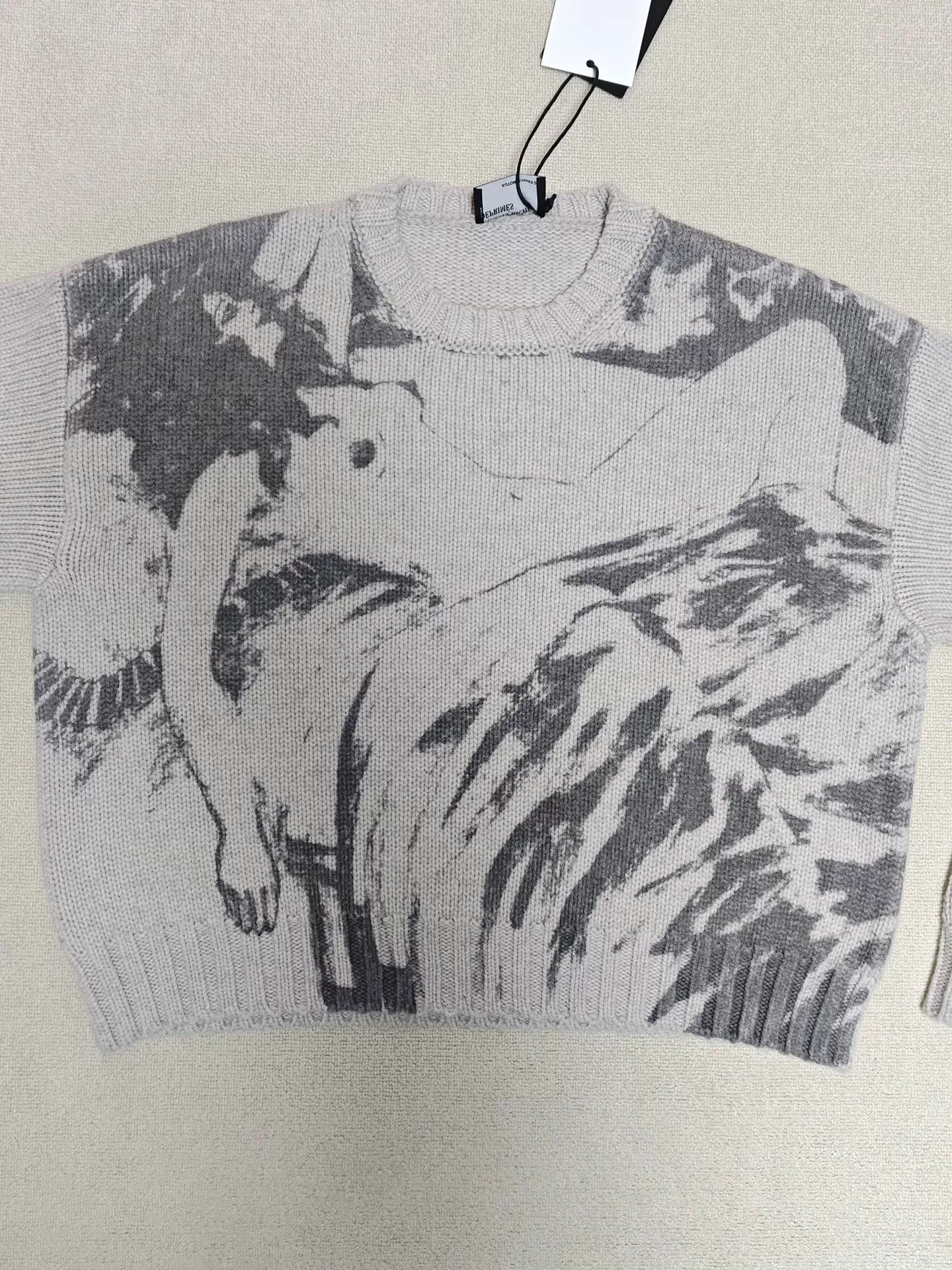 Enfants Riches Deprimes Enfants Riches Deprimes Wool Sweater Size US M / EU 48-50 / 2 - 5 Thumbnail