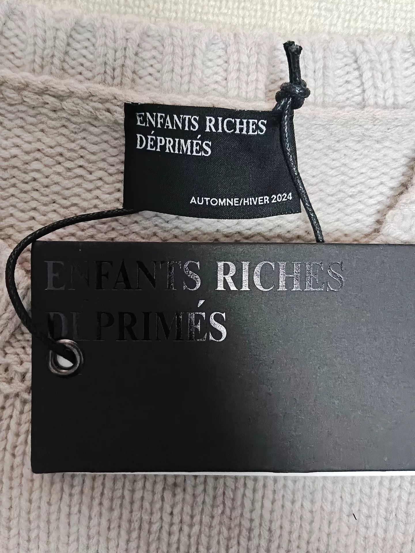 Enfants Riches Deprimes Enfants Riches Deprimes Wool Sweater Size US M / EU 48-50 / 2 - 4 Thumbnail