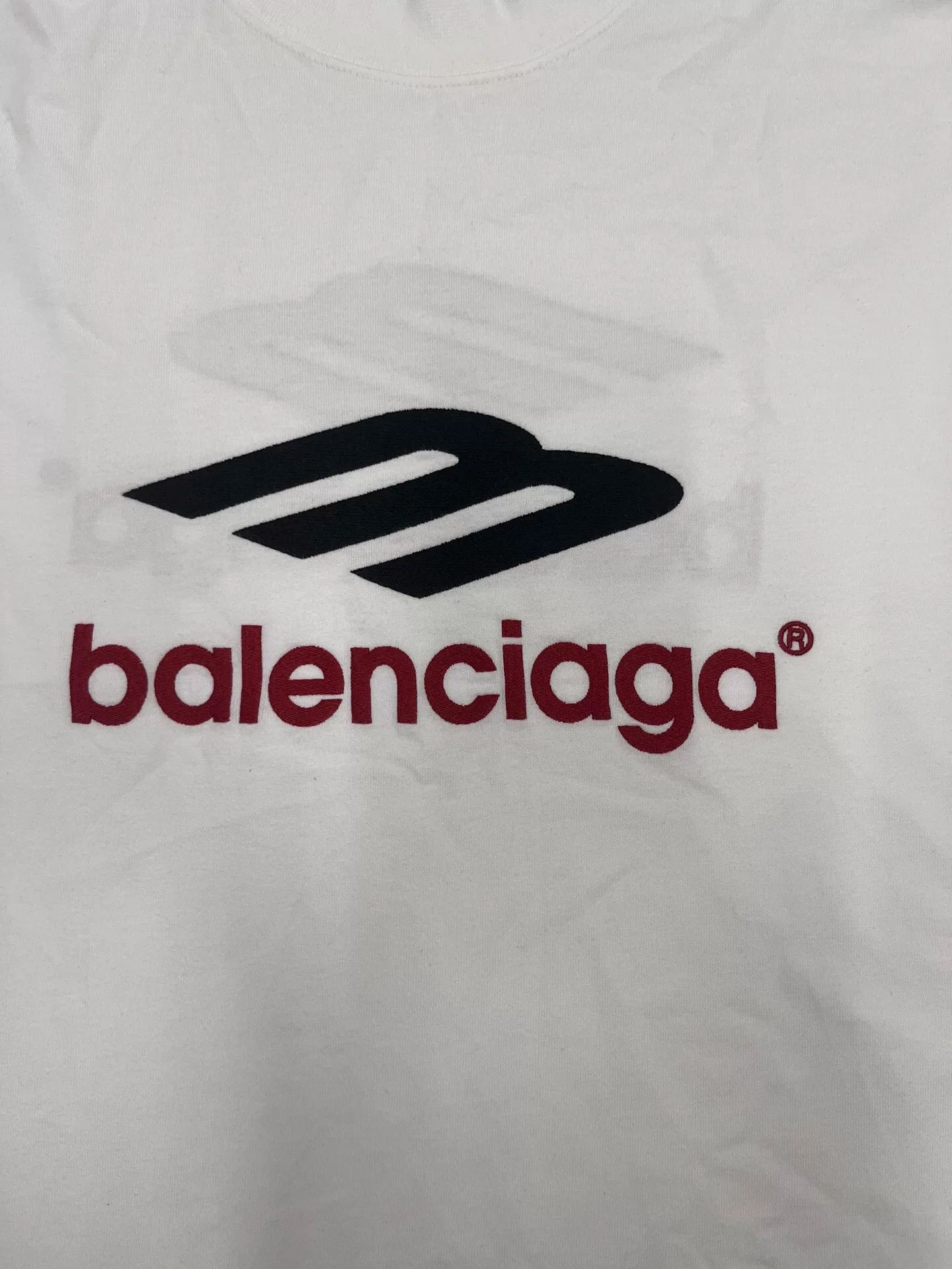 Balenciaga balenciaga 3b sports icon short sleeve t-shirt Size US L / EU 52-54 / 3 - 3 Thumbnail
