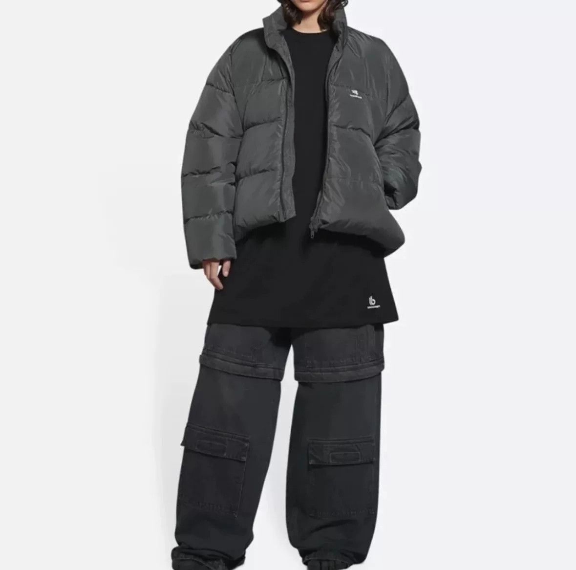Balenciaga balenciaga sporty oversized down jacket Size US S / EU 44-46 / 1 - 2 Thumbnail