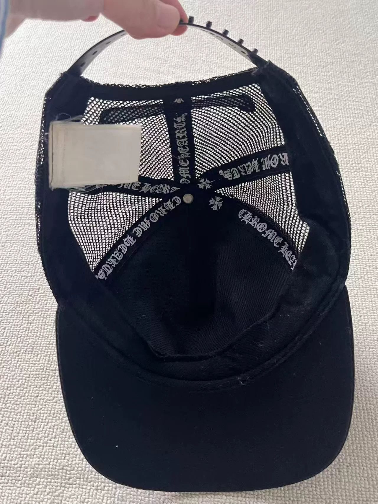 Chrome Hearts chrome hearts cross embroidered baseball cap Size ONE SIZE - 4 Thumbnail