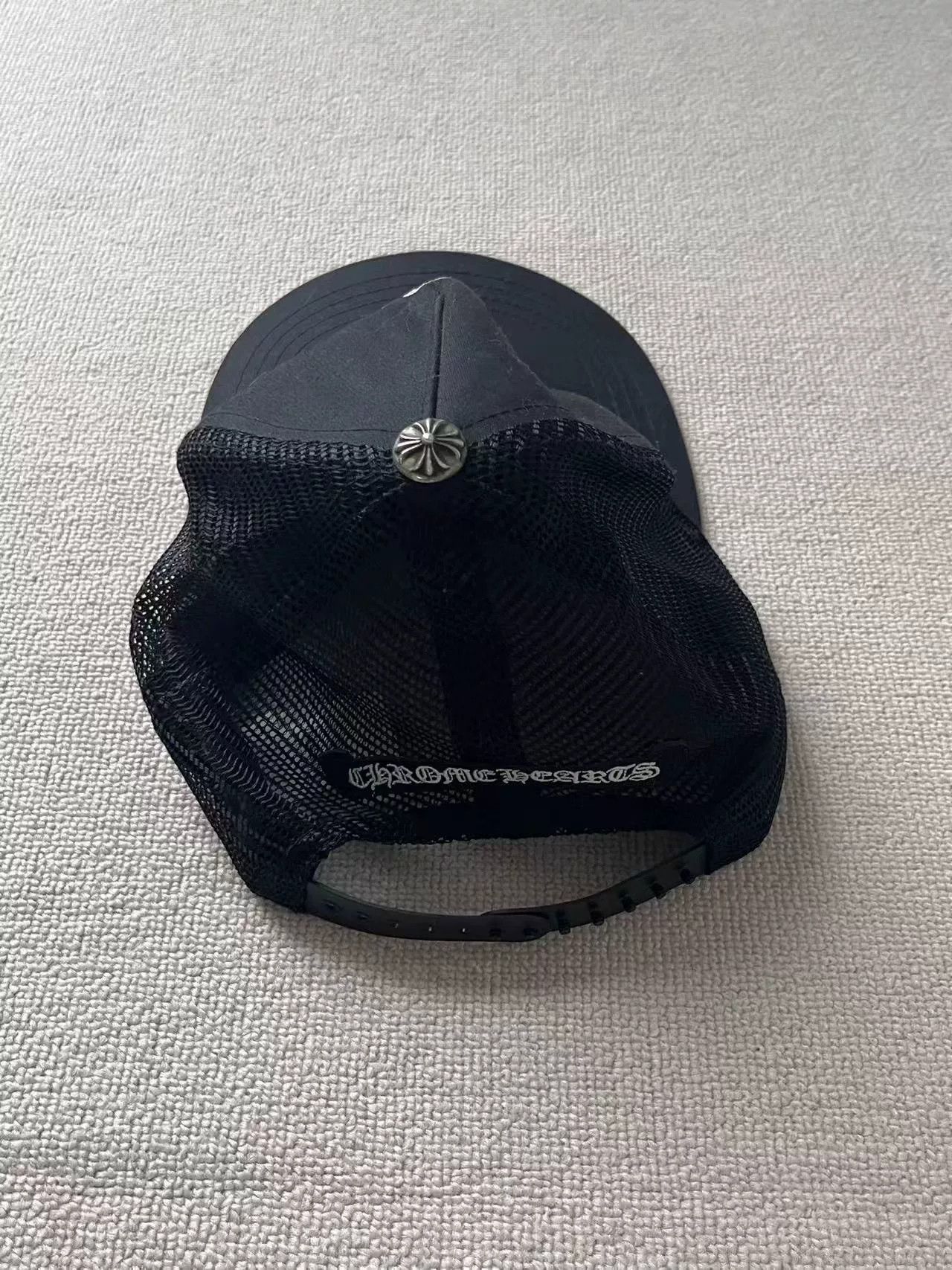 Chrome Hearts chrome hearts cross embroidered baseball cap Size ONE SIZE - 3 Thumbnail