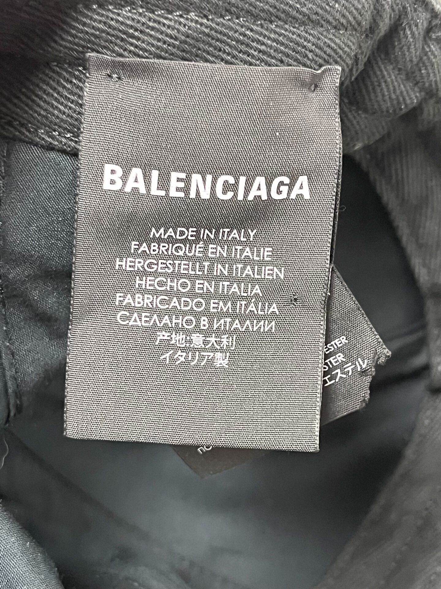 Balenciaga Balenciaga Casual Cotton Duckbill Cap Size ONE SIZE - 6 Thumbnail