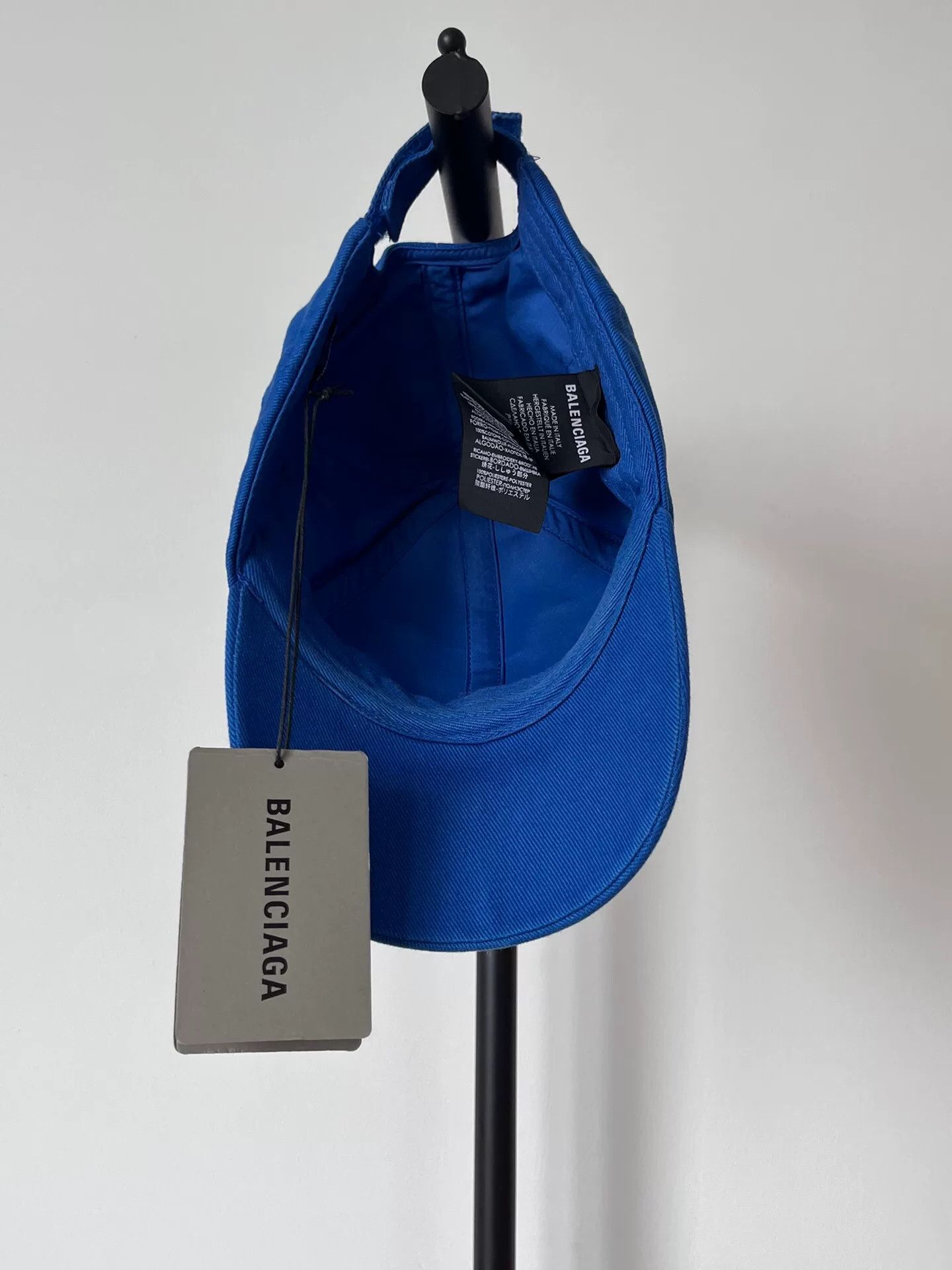 Balenciaga balenciaga logo baseball cap for unisex Size ONE SIZE - 2 Thumbnail