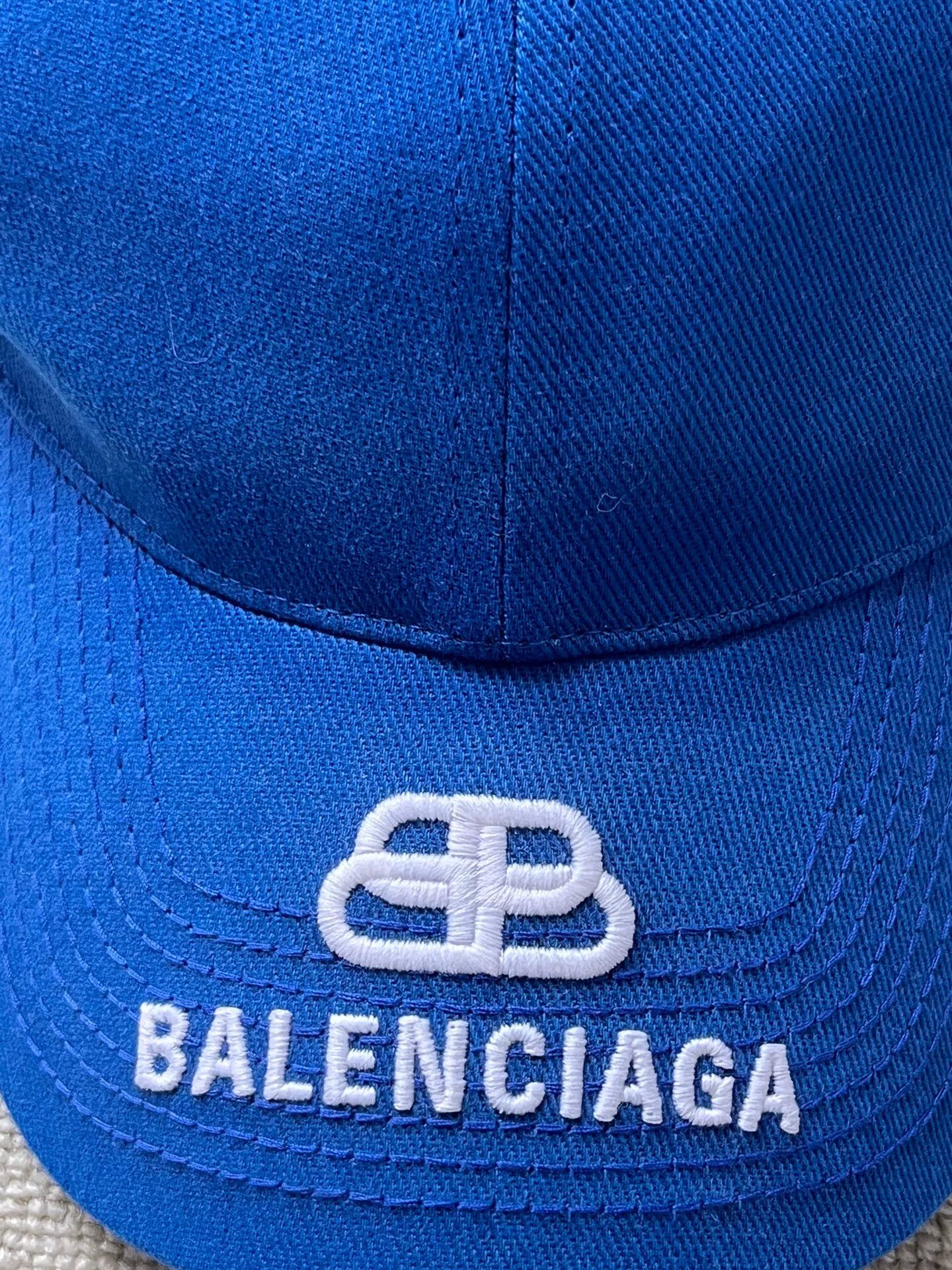 Balenciaga balenciaga logo baseball cap for unisex Size ONE SIZE - 3 Thumbnail