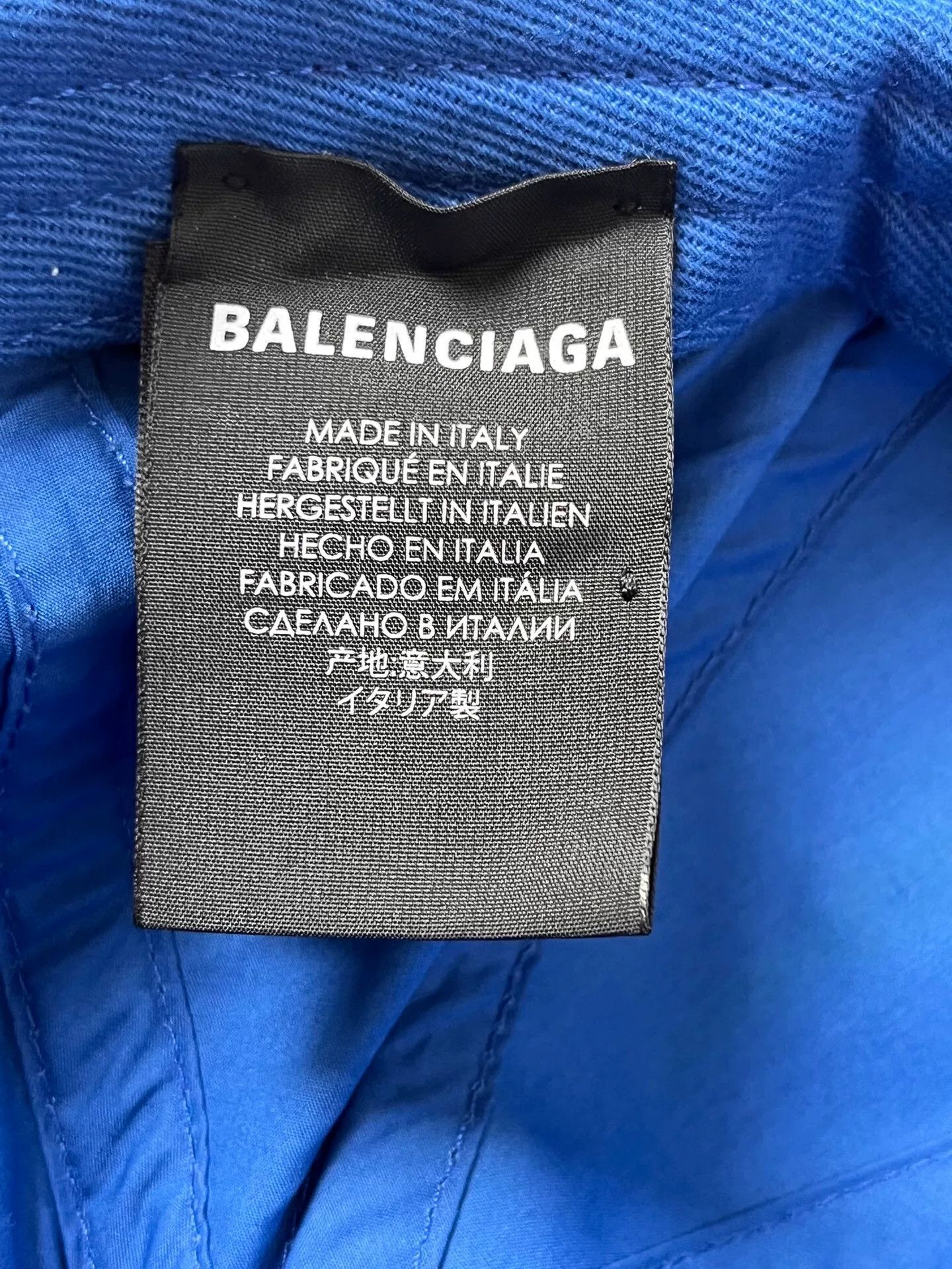 Balenciaga balenciaga logo baseball cap for unisex Size ONE SIZE - 6 Thumbnail