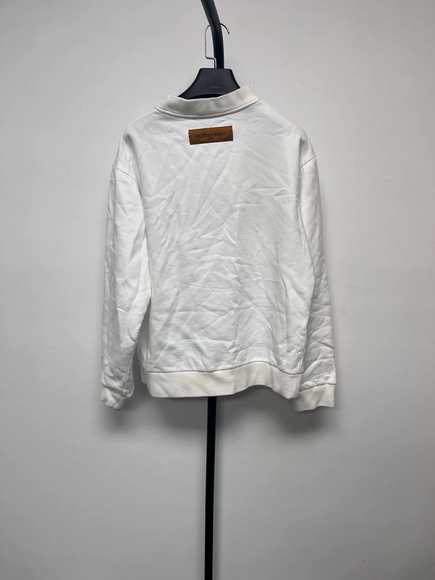 Louis Vuitton louis vuitton monogram floral embroidered sweatshirt Size US S / EU 44-46 / 1 - 2 Thumbnail