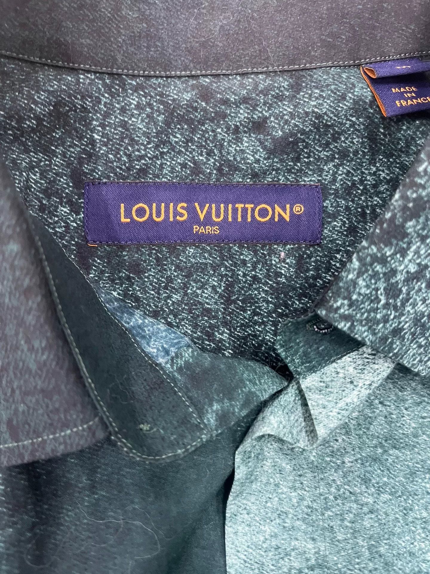 Louis Vuitton louis vuitton water ink long sleeve shirt Size US M / EU 48-50 / 2 - 4 Thumbnail