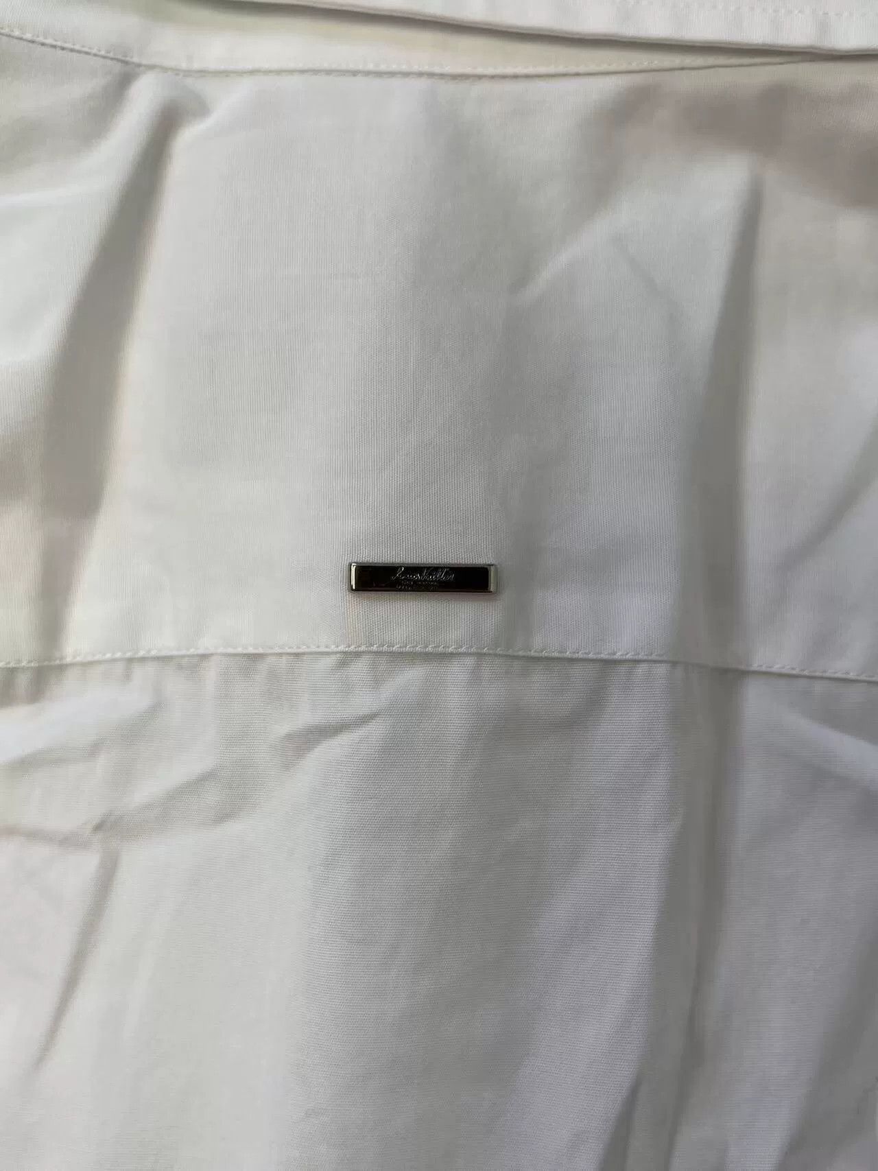 Louis Vuitton louis vuitton regular dna poplin shirt white Size US M / EU 48-50 / 2 - 3 Thumbnail