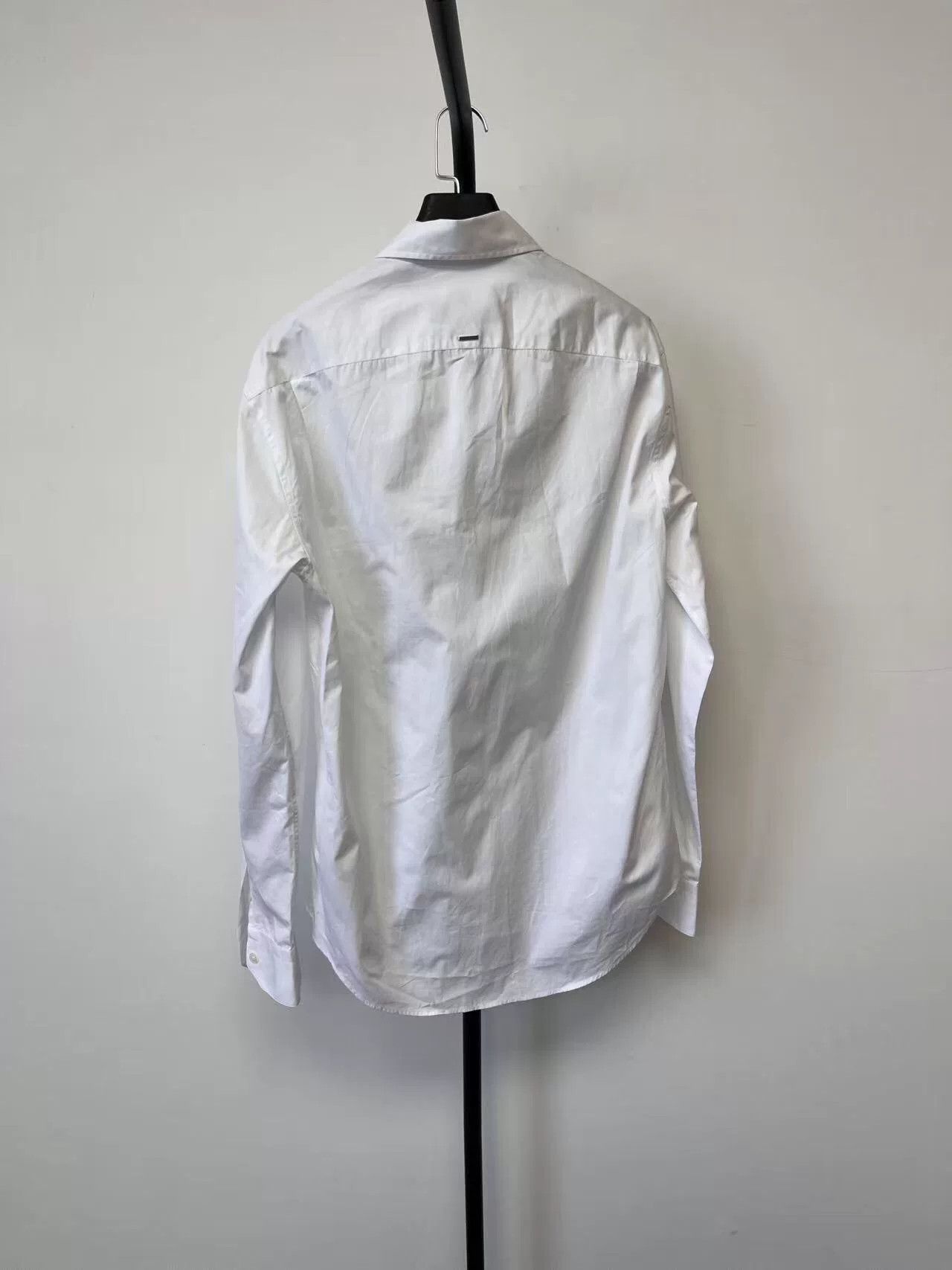 Louis Vuitton louis vuitton regular dna poplin shirt white Size US M / EU 48-50 / 2 - 2 Thumbnail