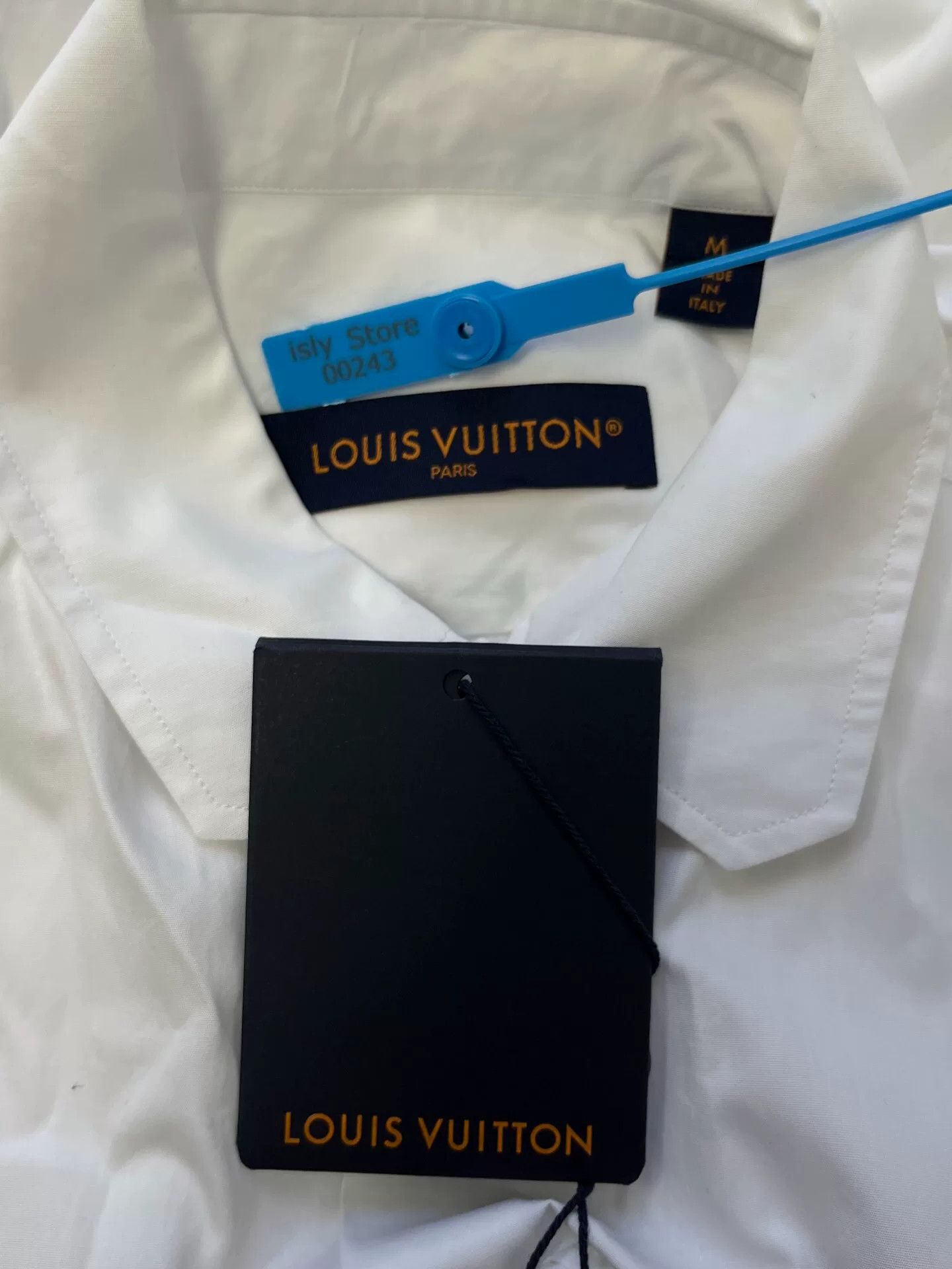 Louis Vuitton louis vuitton regular dna poplin shirt white Size US M / EU 48-50 / 2 - 5 Thumbnail