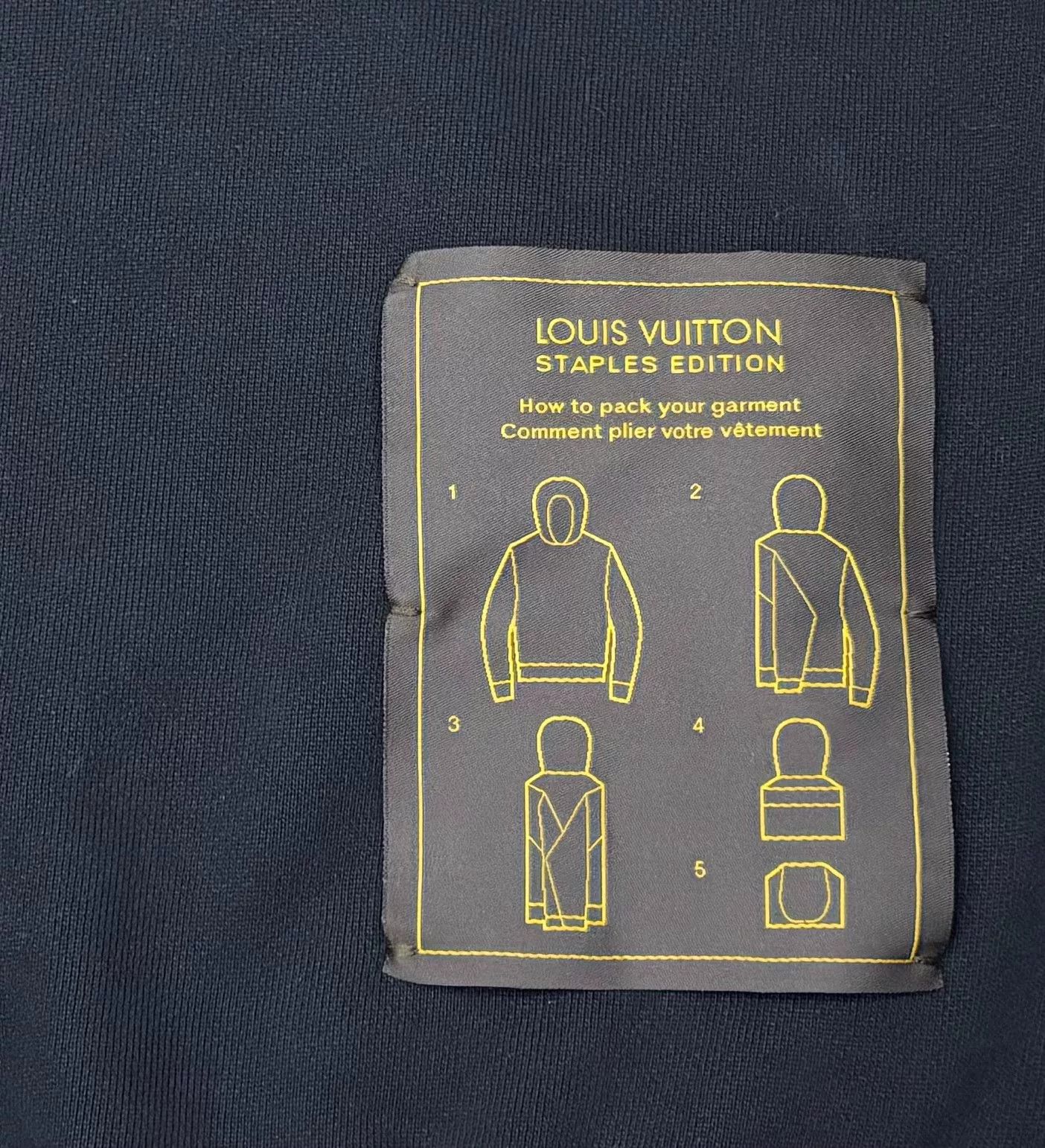 Louis Vuitton black hooded sweatshirt from louis vuitton Size US S / EU 44-46 / 1 - 3 Thumbnail