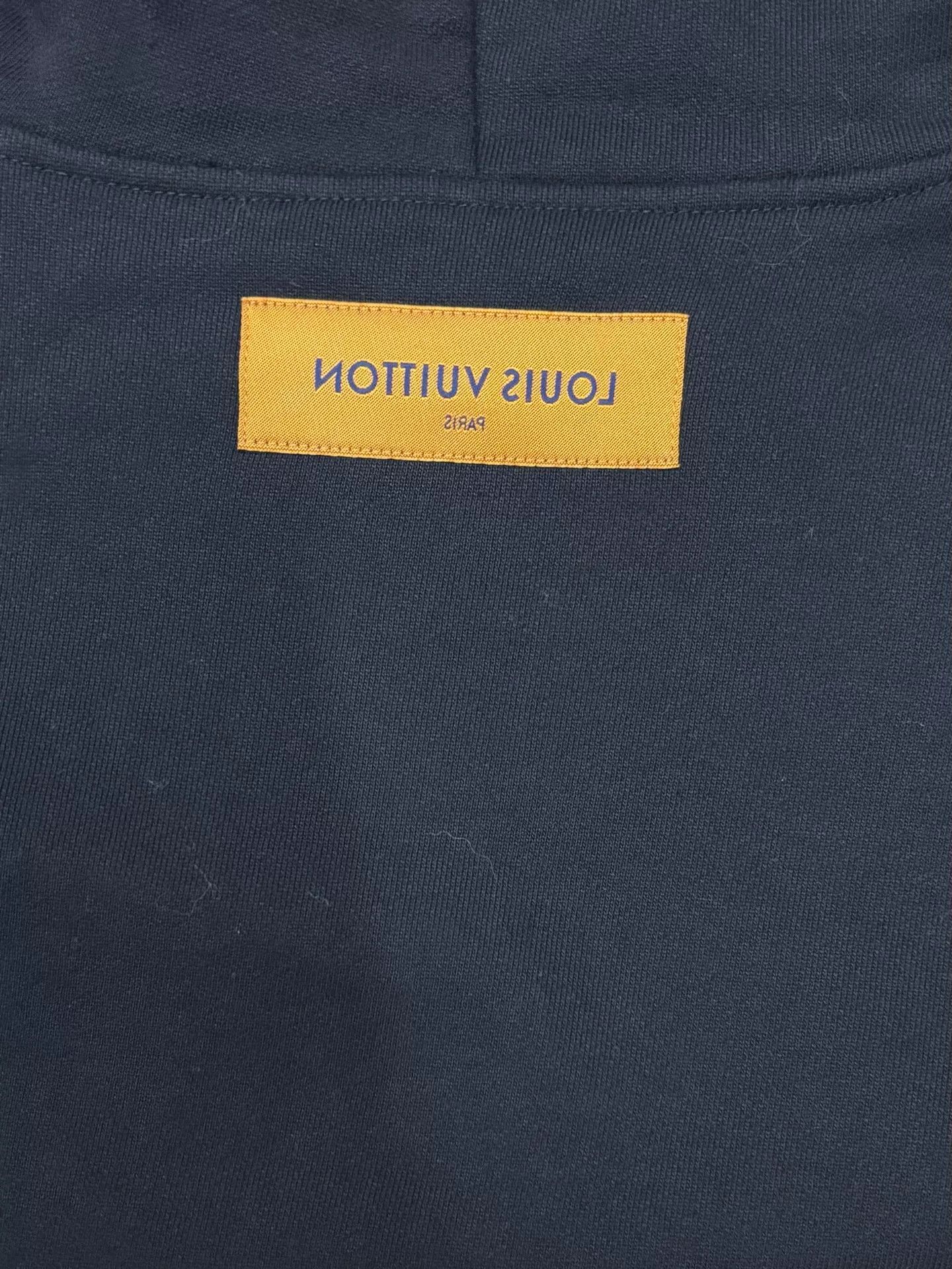 Louis Vuitton black hooded sweatshirt from louis vuitton Size US S / EU 44-46 / 1 - 4 Thumbnail