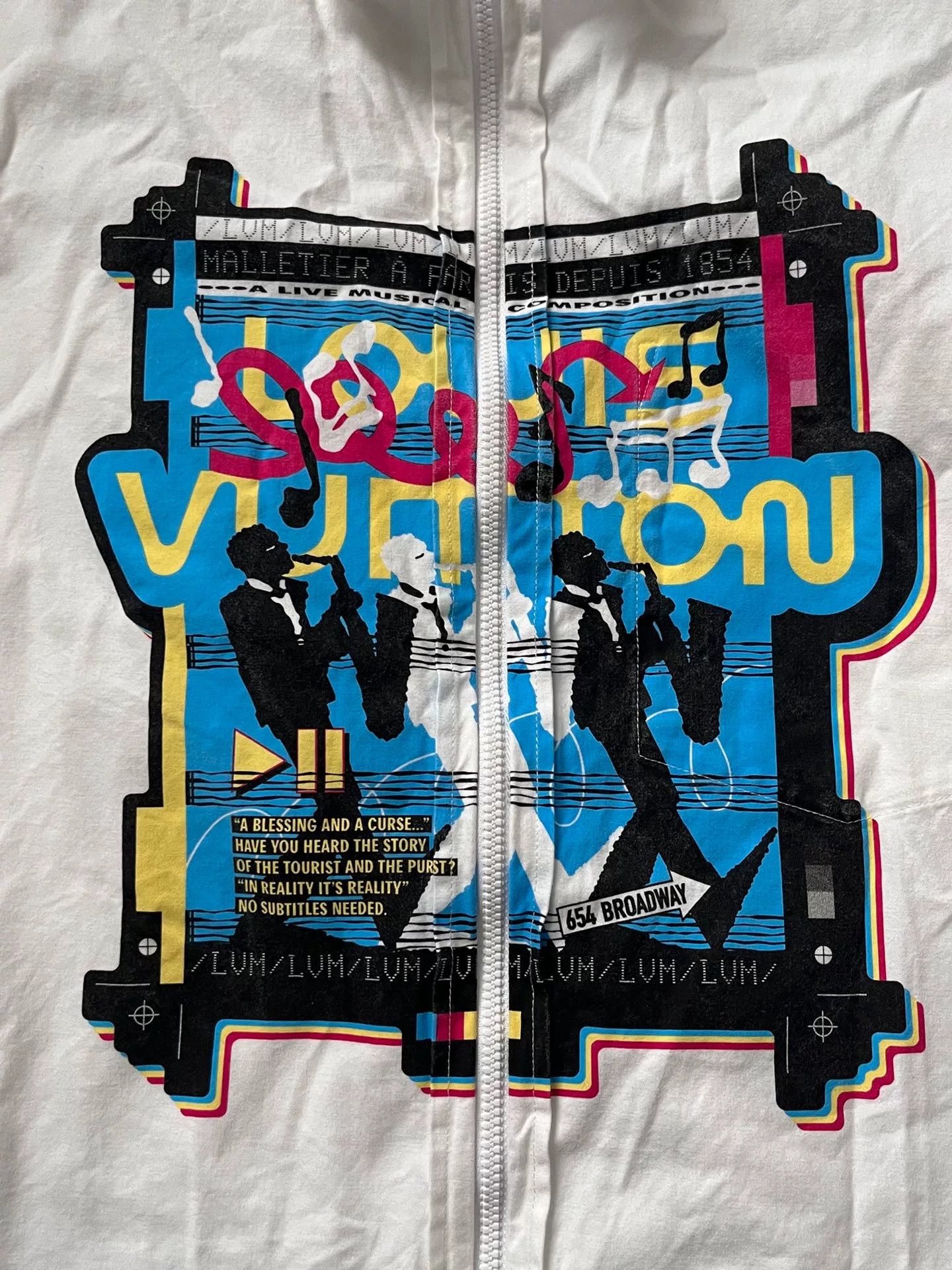 Louis Vuitton louis vuitton zip long sleeve shirt for men Size US S / EU 44-46 / 1 - 3 Thumbnail