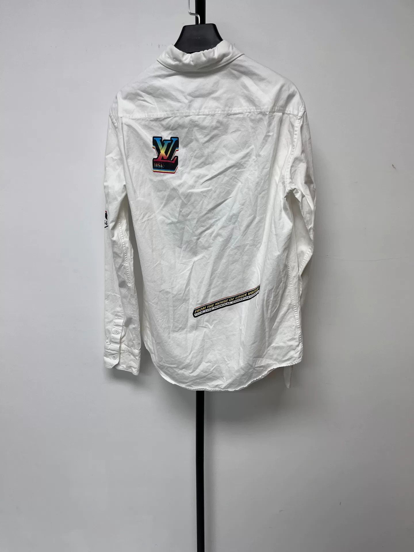 Louis Vuitton louis vuitton zip long sleeve shirt for men Size US S / EU 44-46 / 1 - 2 Thumbnail