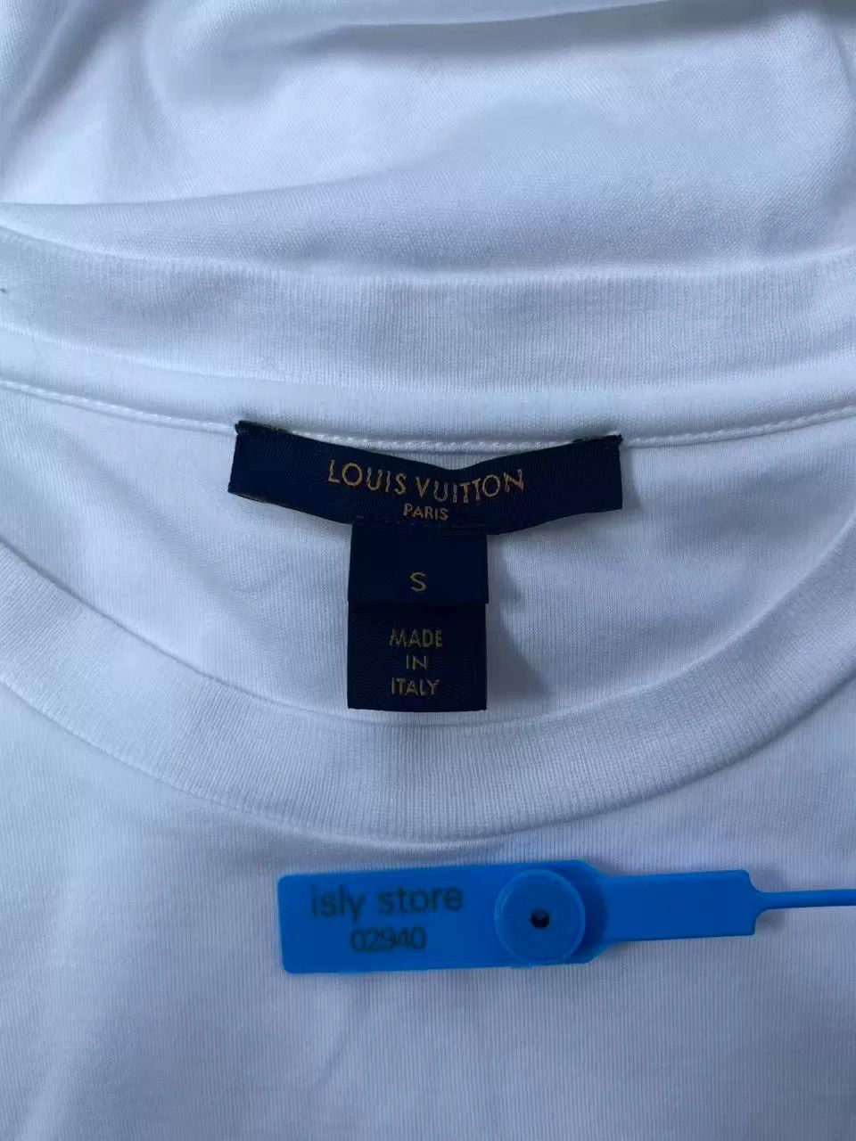 Louis Vuitton louis vuitton white short sleeve t-shirt Size S / US 4 / IT 40 - 5 Thumbnail