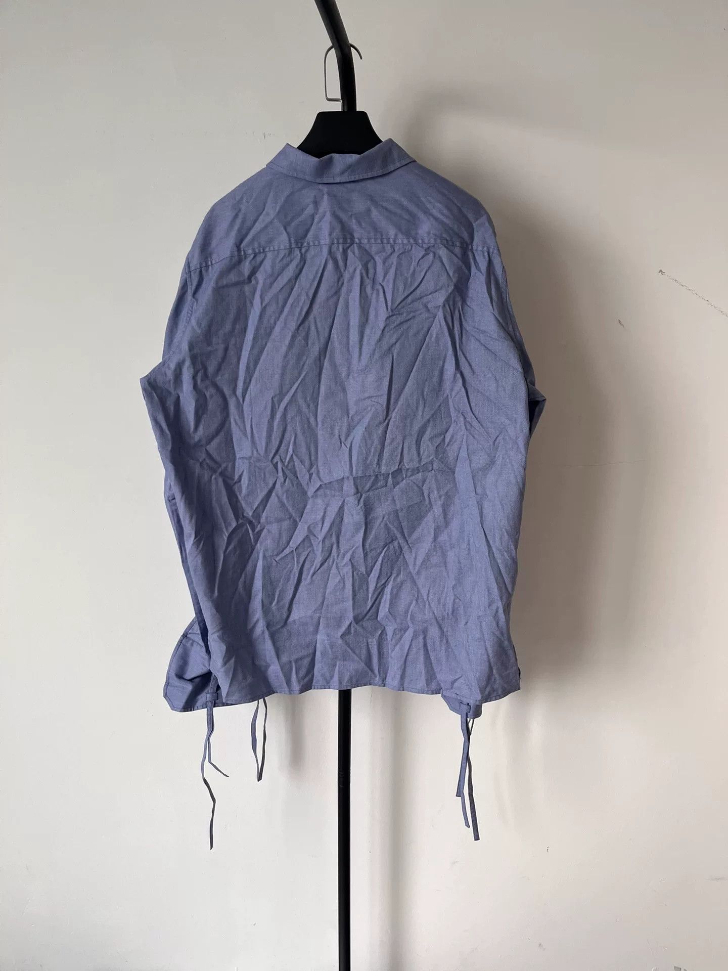 Louis Vuitton louis vuitton long sleeve shirt in purple Size US XL / EU 56 / 4 - 2 Thumbnail