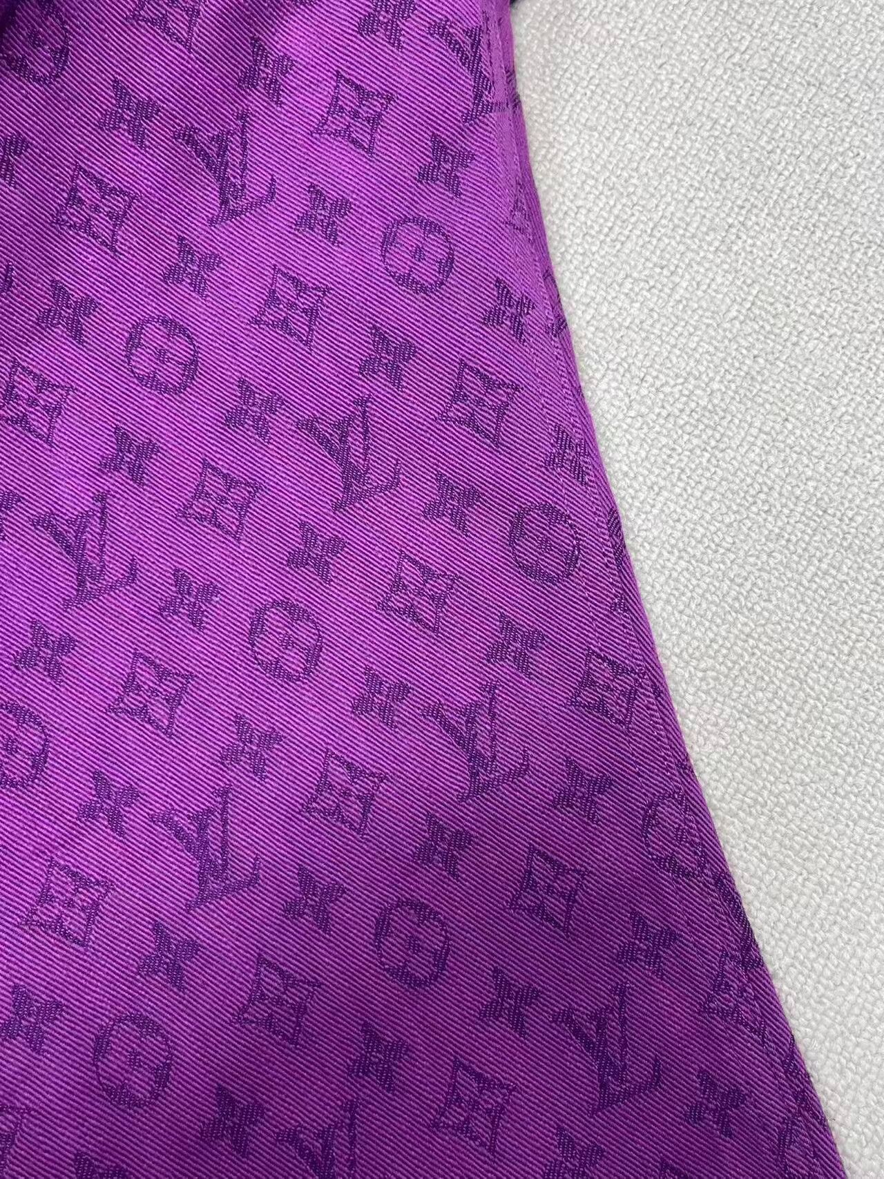 Louis Vuitton louis vuitton purple logo denim pants for men Size US 29 - 3 Thumbnail