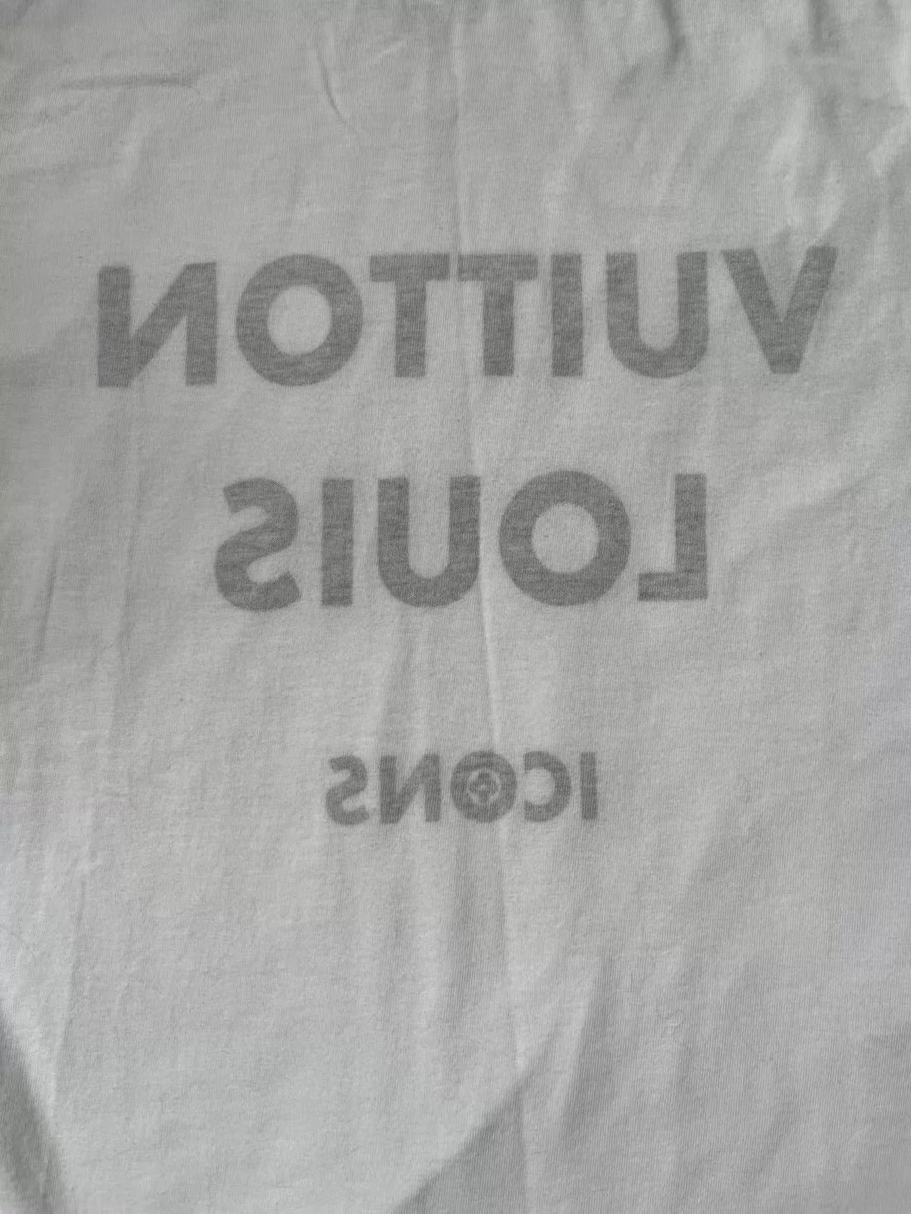 Louis Vuitton louis vuitton chain decor printed short sleeve tee Size XS / US 0-2 / IT 36-38 - 3 Thumbnail