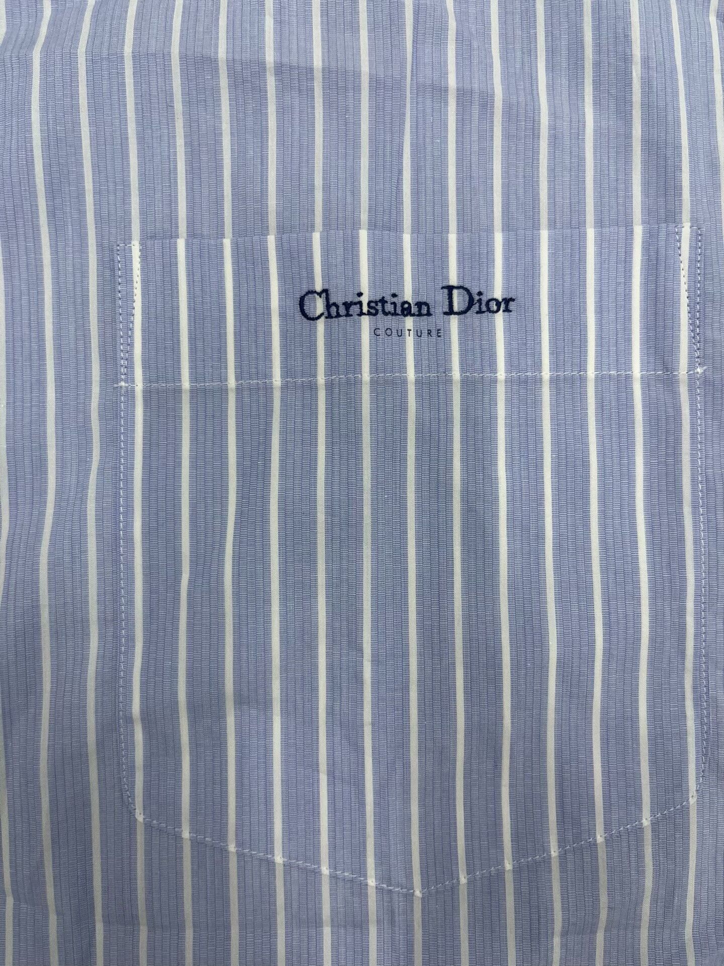 Dior dior fw22 striped long sleeve shirt Size US M / EU 48-50 / 2 - 3 Thumbnail