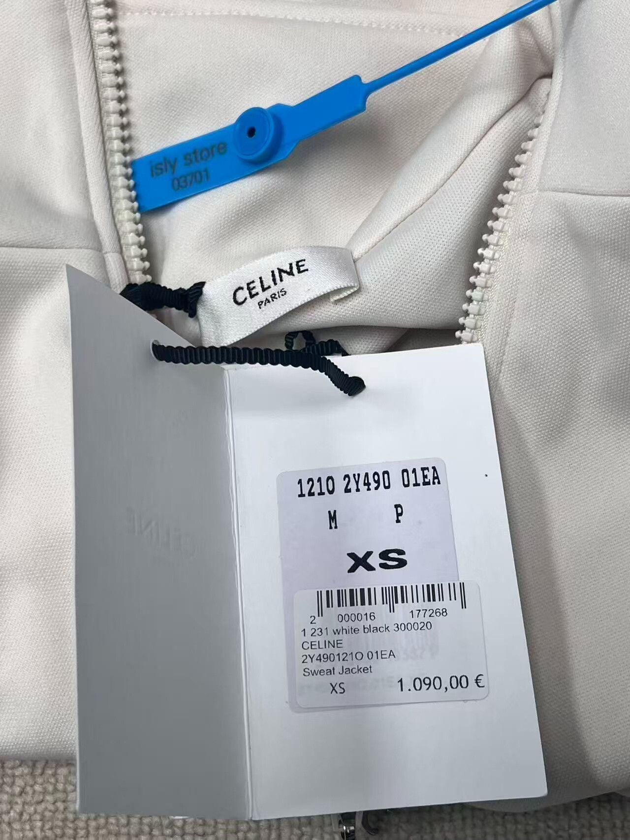Celine celine ss22 logo embroidered jacket men Size US XS / EU 42 / 0 - 5 Thumbnail