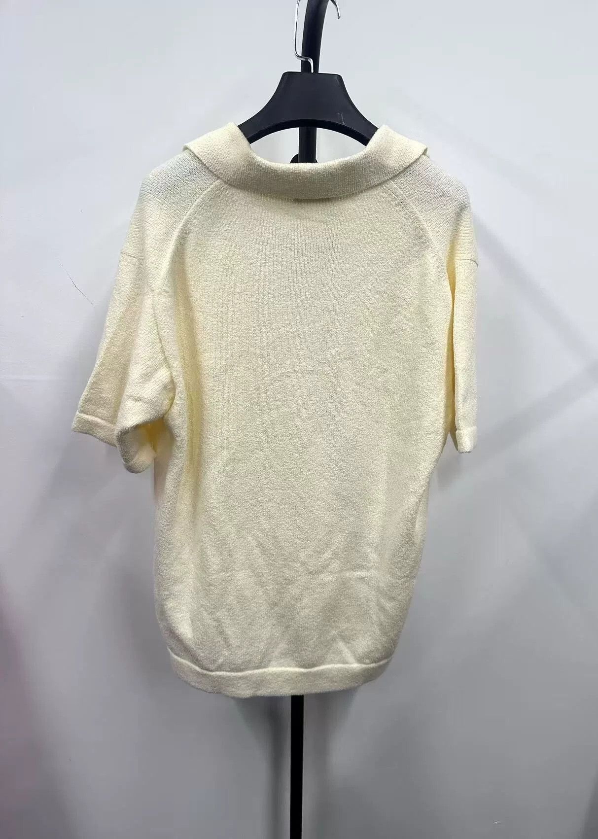 Dior beige rabbit print polo shirt for men Size US M / EU 48-50 / 2 - 2 Thumbnail