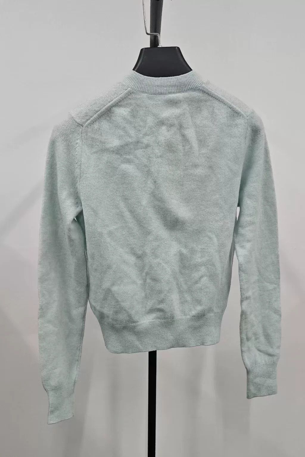 Acne Studios acne studios smiling face wool cardigan Size XS / US 0-2 / IT 36-38 - 2 Thumbnail