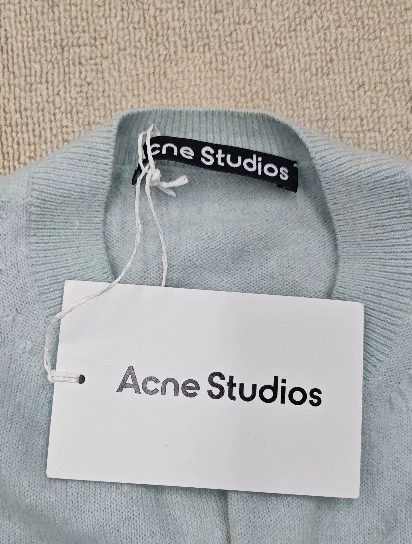 Acne Studios acne studios smiling face wool cardigan Size XS / US 0-2 / IT 36-38 - 3 Thumbnail