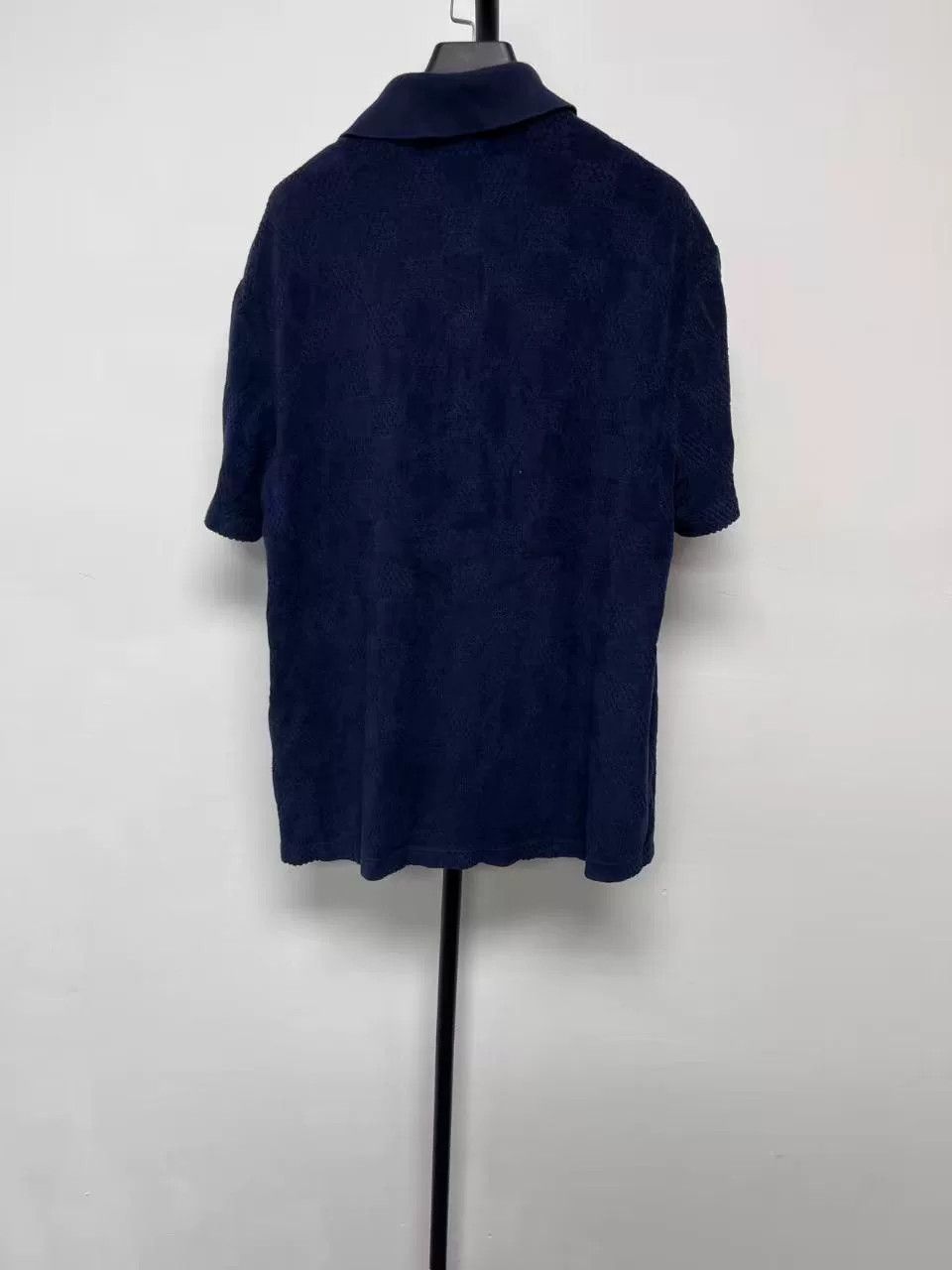 Louis Vuitton louis vuitton blue short sleeve shirt Size US M / EU 48-50 / 2 - 2 Thumbnail