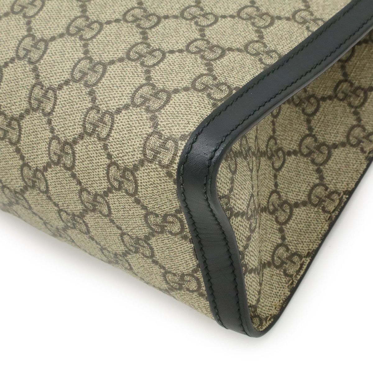 Gucci Gucci Gucci Padlock GG Supreme Shoulder Bag Canvas Shoulder Bag 498156 DUTY FREE for USA Size ONE SIZE - 3 Thumbnail