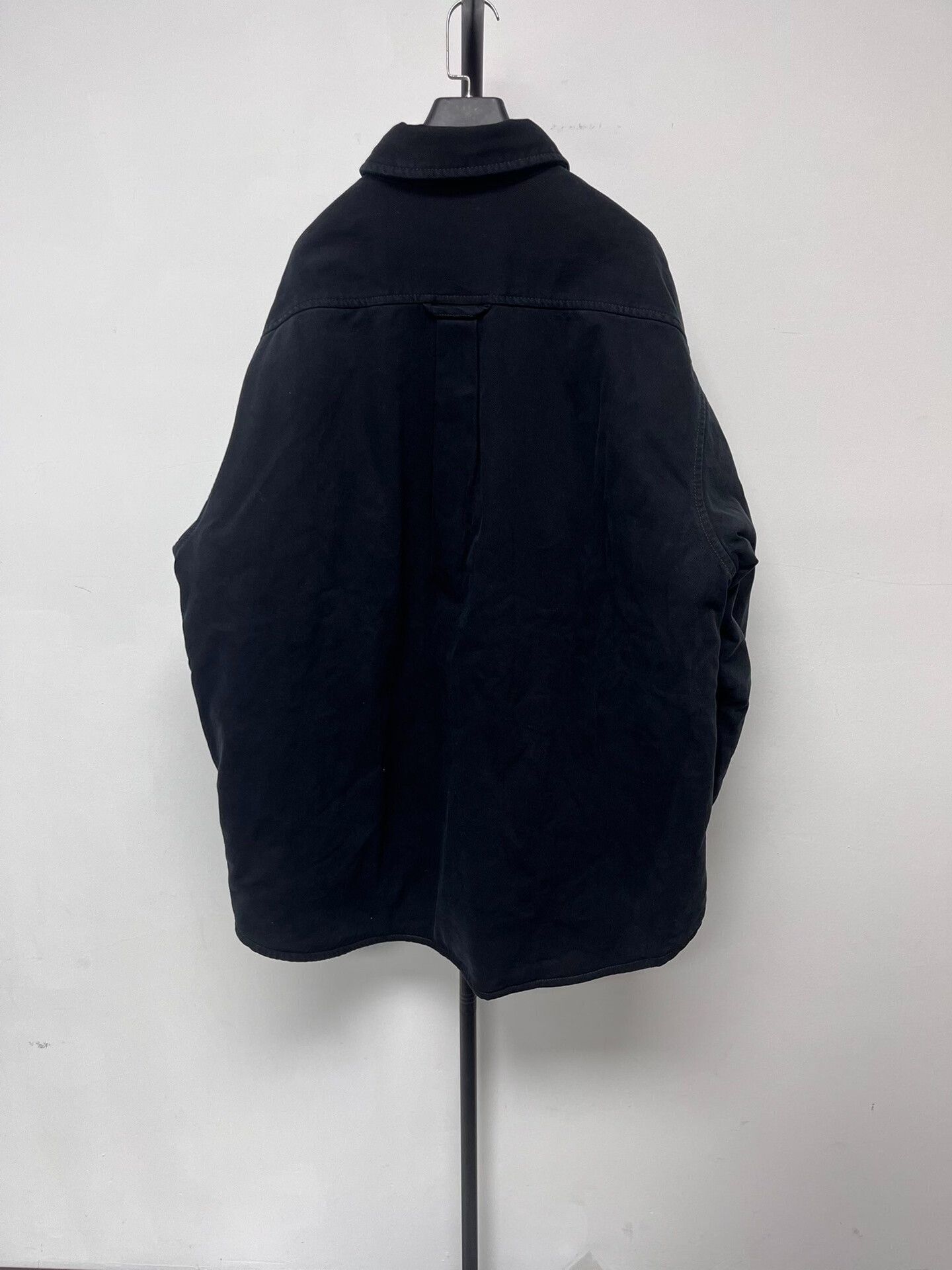 Balenciaga black casual long sleeve shirt unisex Size US XS / EU 42 / 0 - 2 Thumbnail