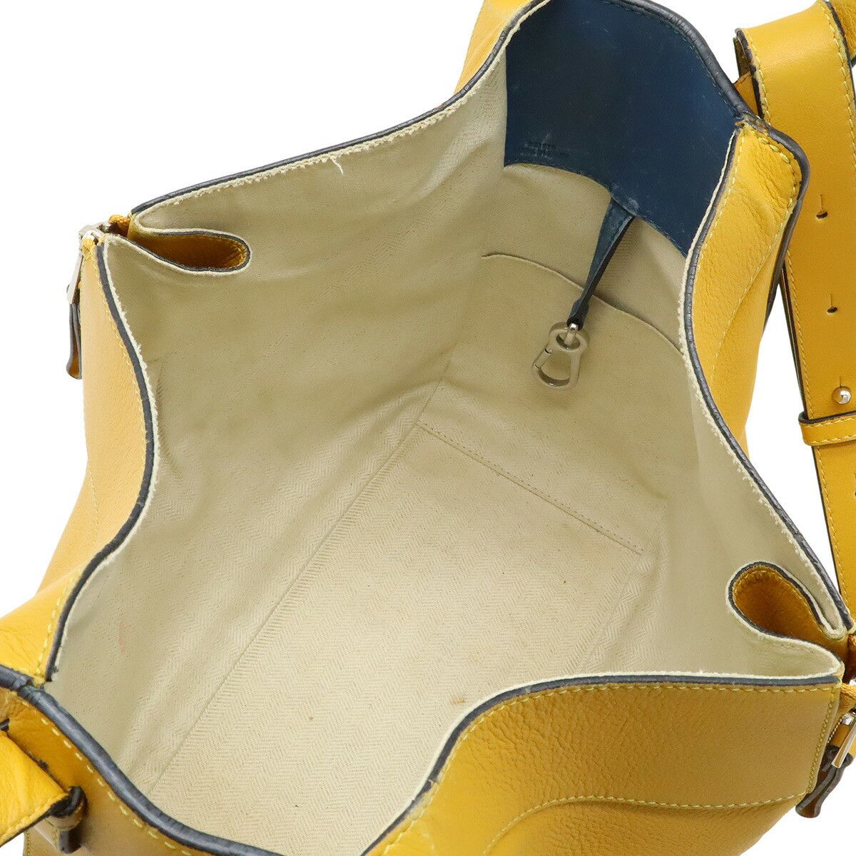Loewe Loewe Loewe Hammock Leather 2way Bag Leather Shoulder Bag DUTY FREE for USA Size ONE SIZE - 5 Thumbnail