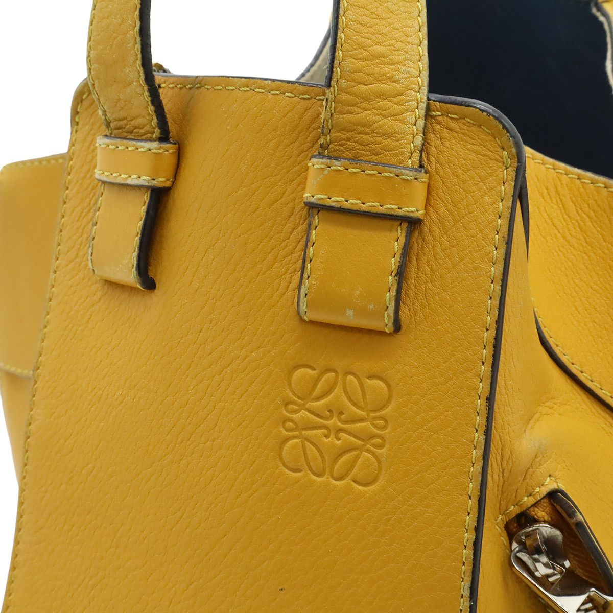 Loewe Loewe Loewe Hammock Leather 2way Bag Leather Shoulder Bag DUTY FREE for USA Size ONE SIZE - 7 Thumbnail