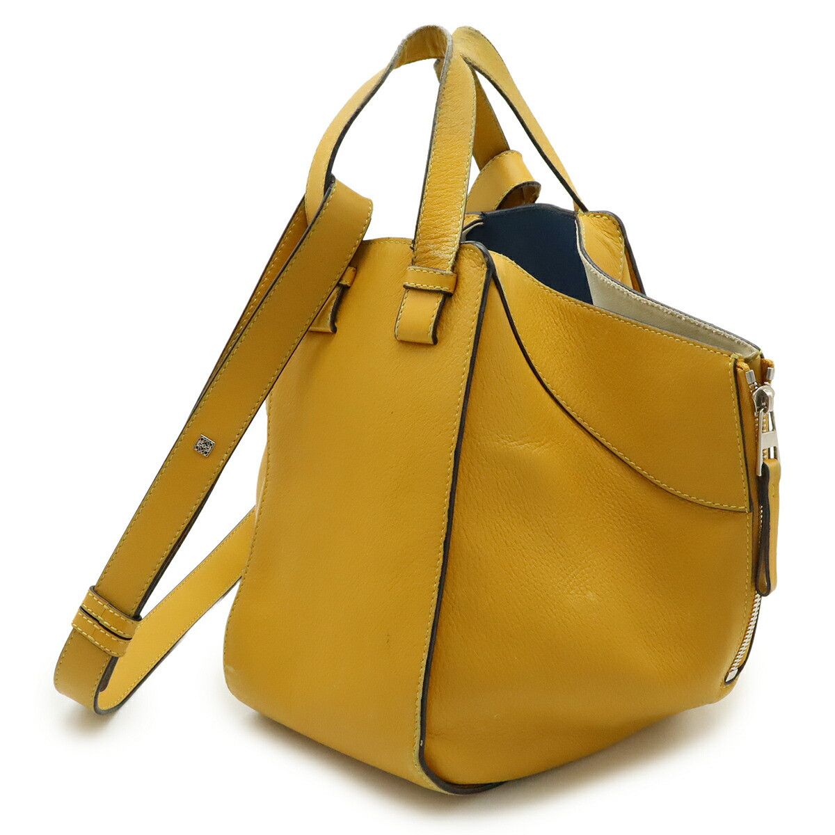Loewe Loewe Loewe Hammock Leather 2way Bag Leather Shoulder Bag DUTY FREE for USA Size ONE SIZE - 2 Thumbnail