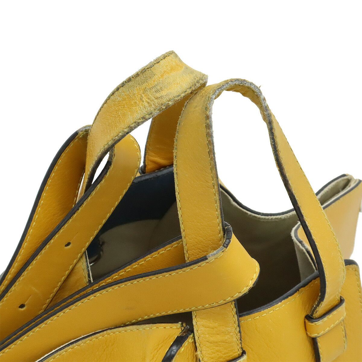 Loewe Loewe Loewe Hammock Leather 2way Bag Leather Shoulder Bag DUTY FREE for USA Size ONE SIZE - 4 Thumbnail