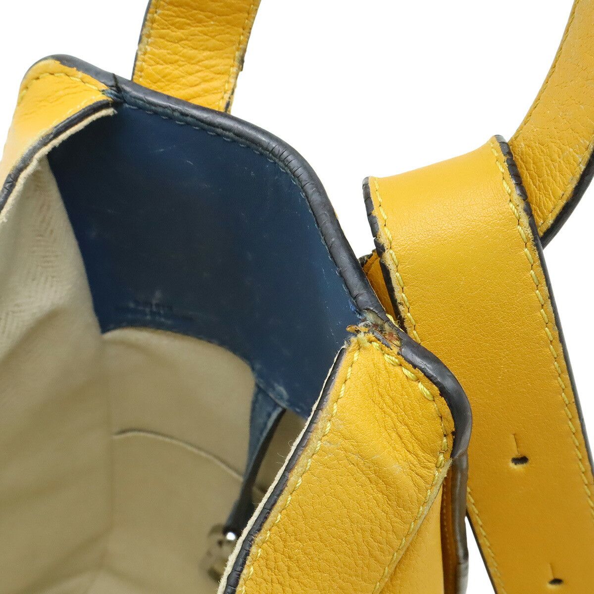 Loewe Loewe Loewe Hammock Leather 2way Bag Leather Shoulder Bag DUTY FREE for USA Size ONE SIZE - 6 Thumbnail