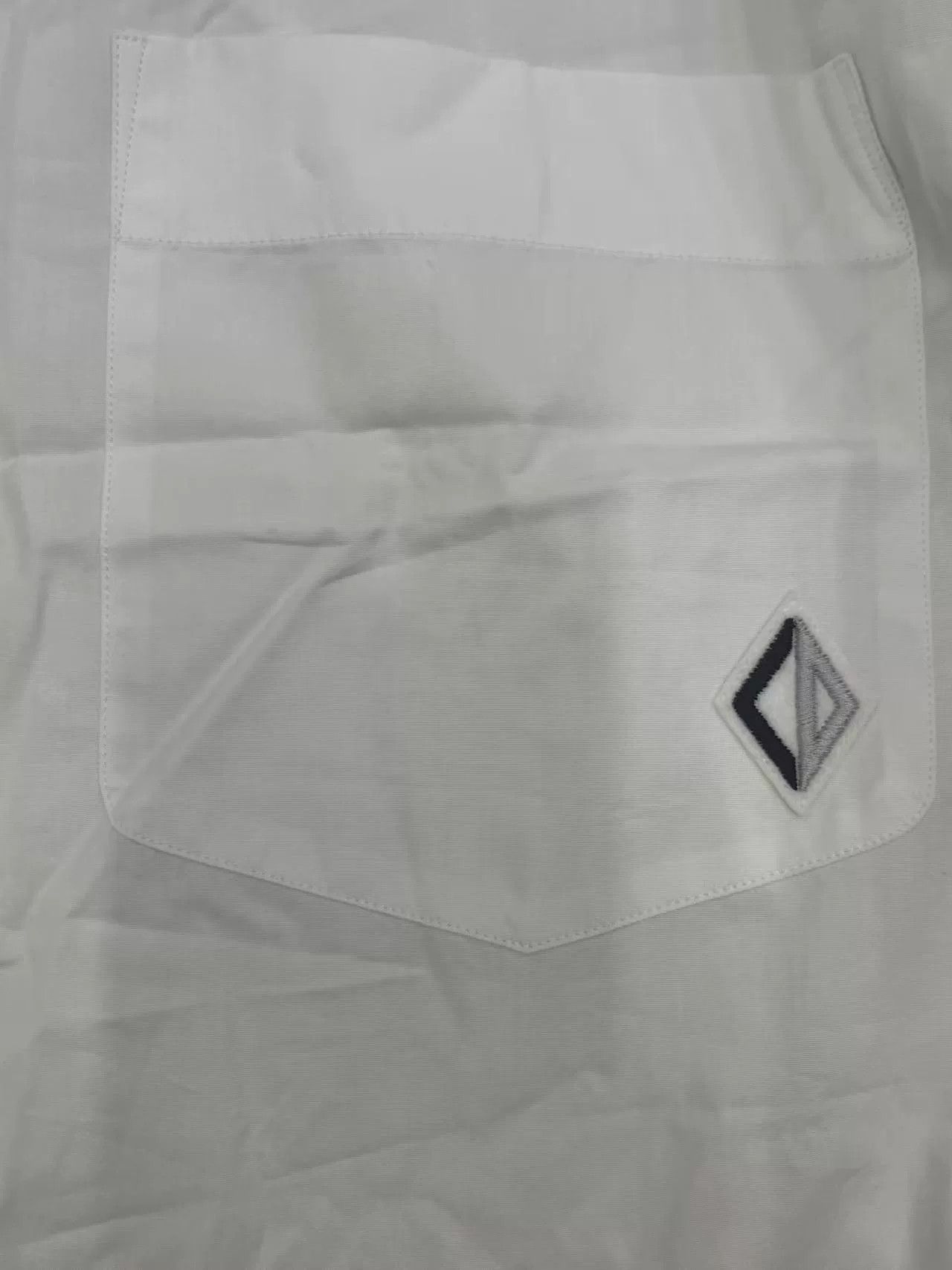 Dior white casual long sleeve button-up shirt Size US M / EU 48-50 / 2 - 3 Thumbnail