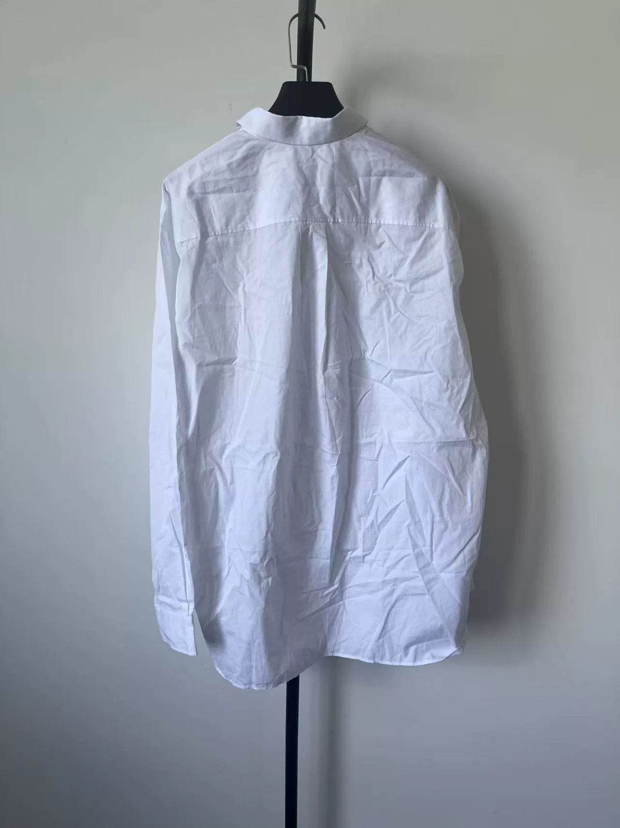 Dior white casual long sleeve button-up shirt Size US M / EU 48-50 / 2 - 2 Thumbnail