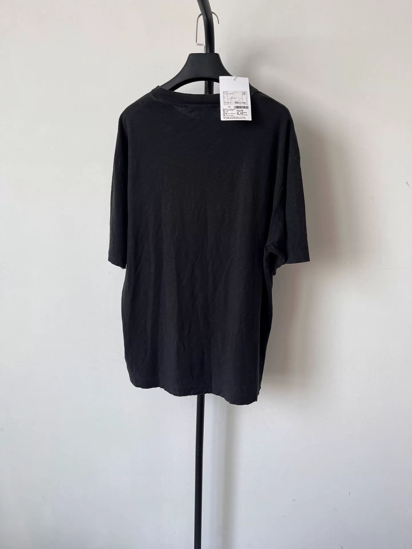 Acne Studios Acne Studios Black Short Sleeve T-Shirt Size US S / EU 44-46 / 1 - 2 Thumbnail